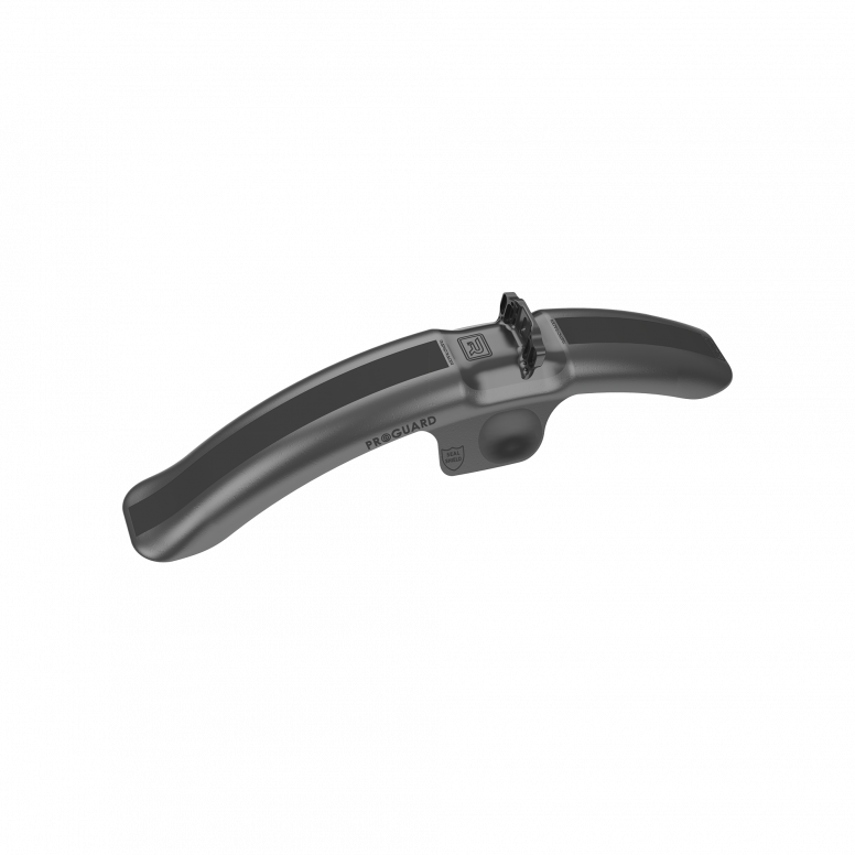 ProGuard Bolt On V2 Front Mudguard Black / Max Protection