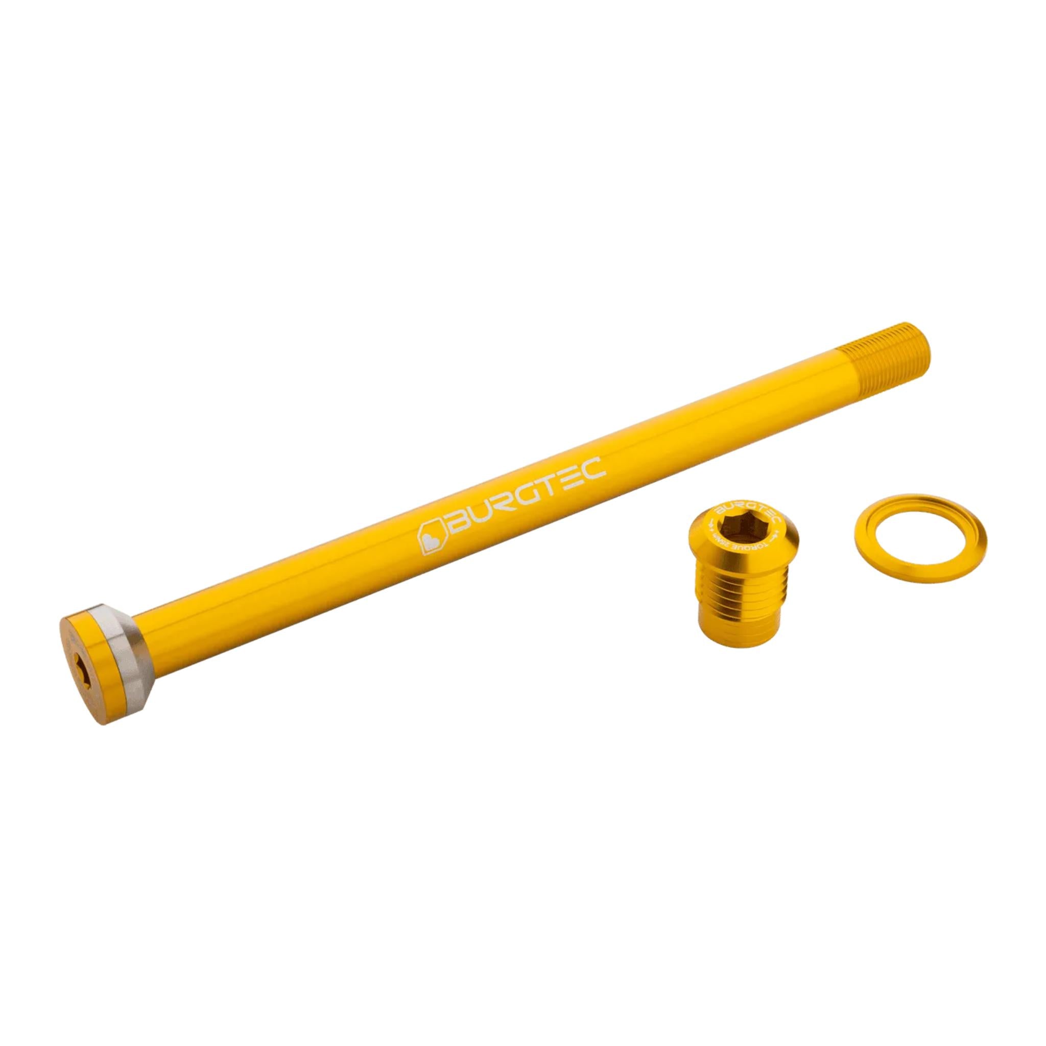 Propain 175mm Rear Axle Burgtec Bullion Gold