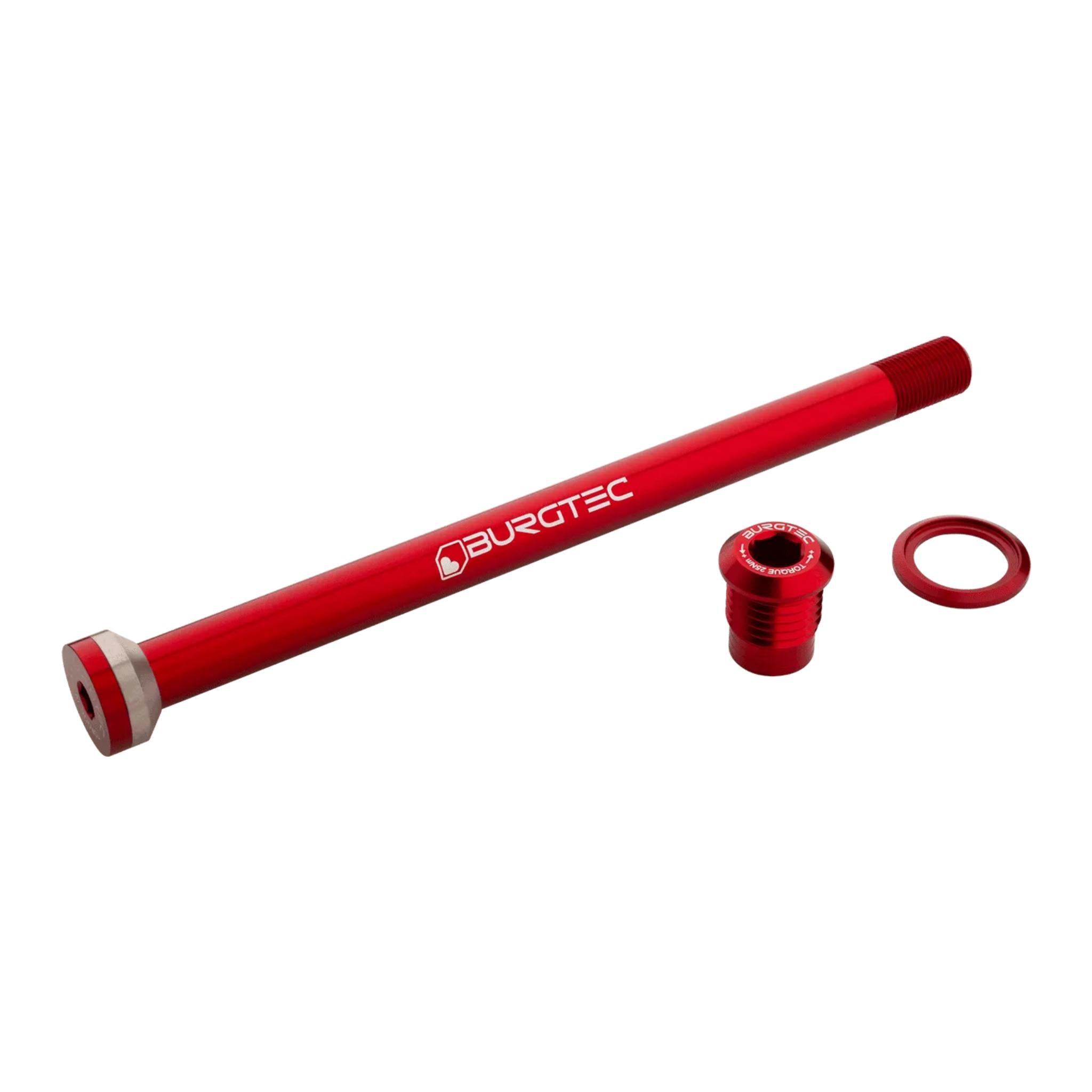 Propain 175mm Rear Axle Race Red
