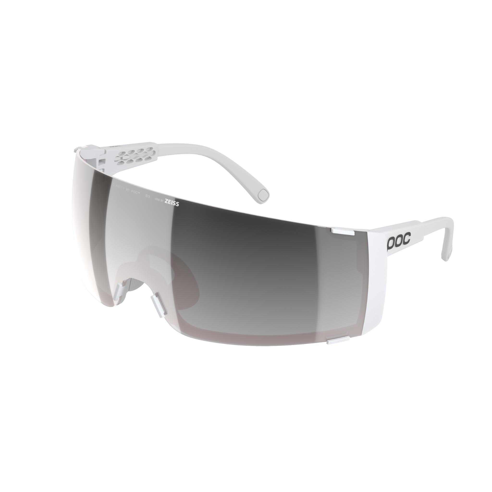 Propel Glasses Hydrogen White/Clarity Road/Sunny Silver / One Size