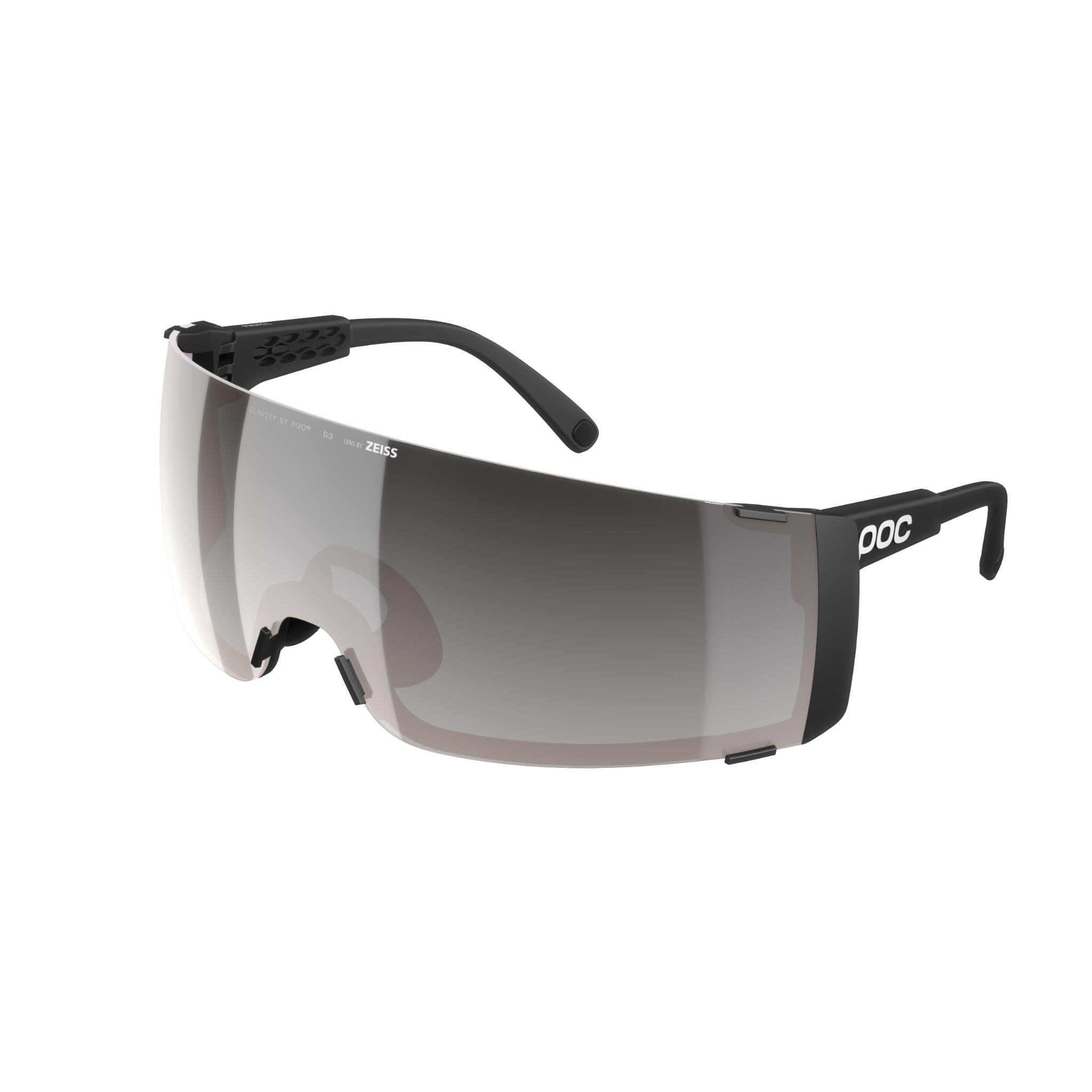 Propel Glasses Uranium Black/Clarity Road/Sunny Silver / One Size