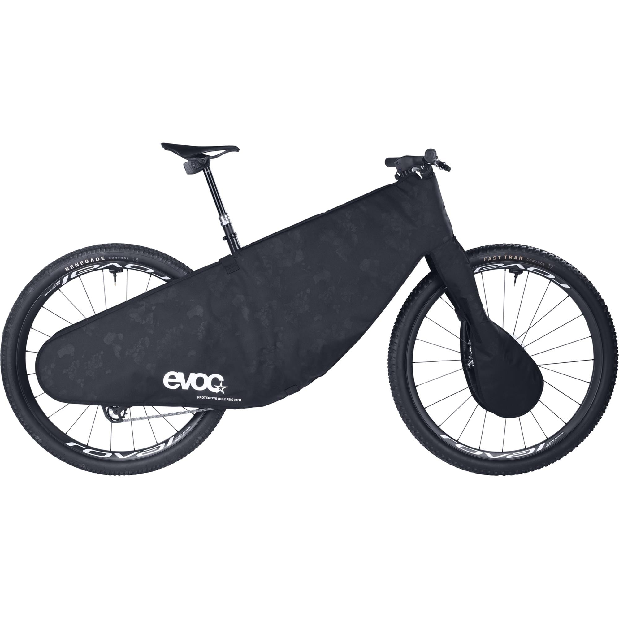 Protective Bike Rug Black / Mountain