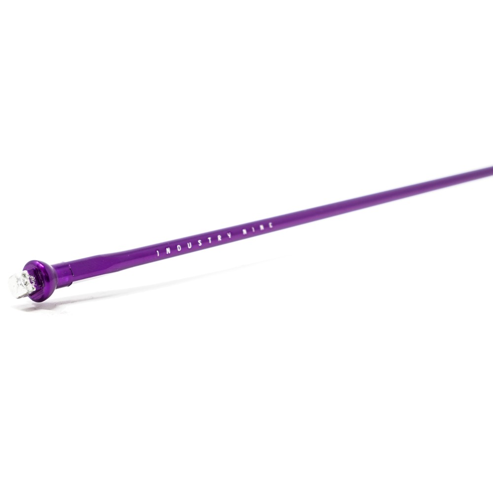 Purple Spokes