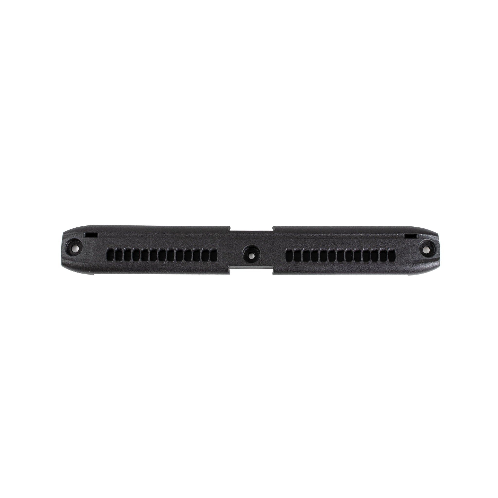 QL2.1 Rail Short W Screws Without Hooks Black