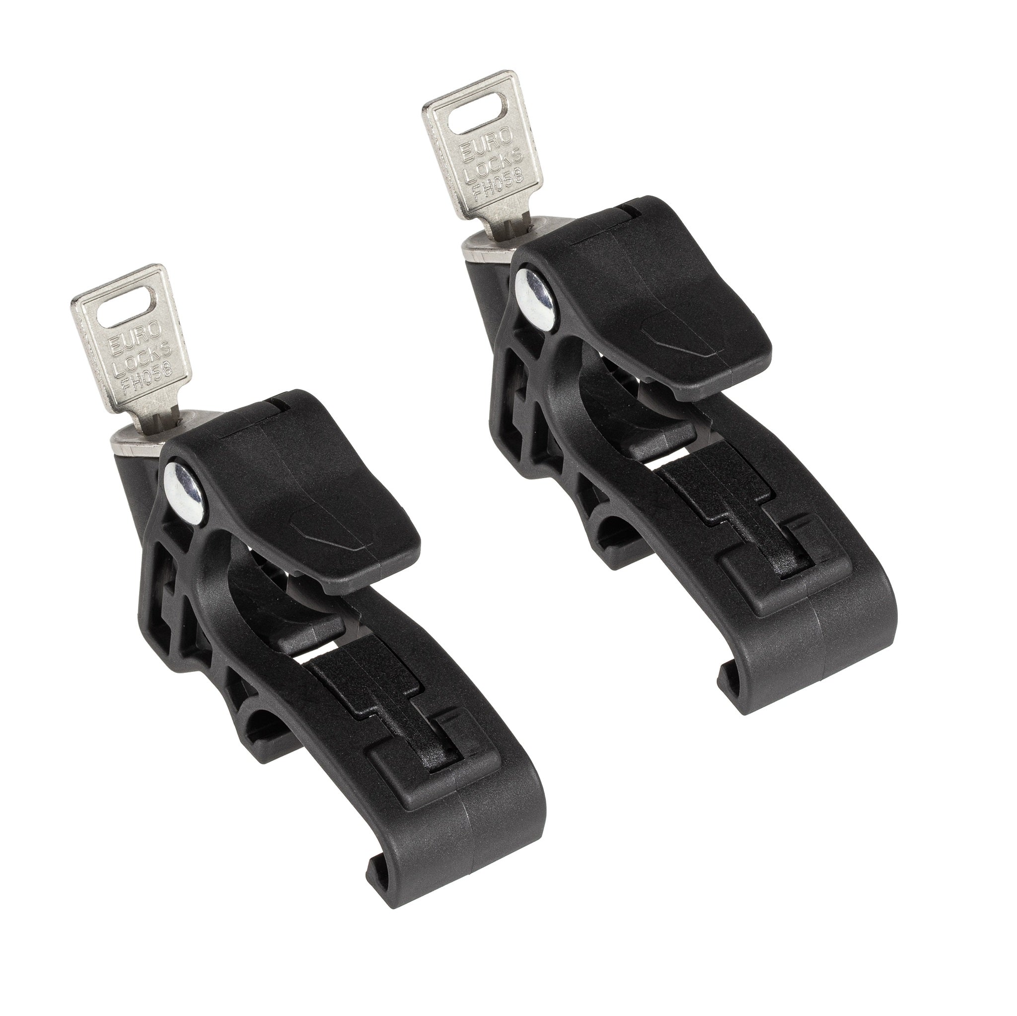 QL2 Lock - 2 Set Black