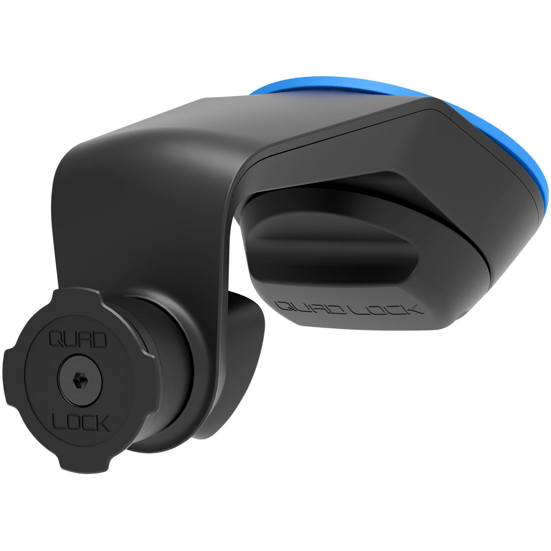Quad Lock Car Mount (V5) Black / One Size