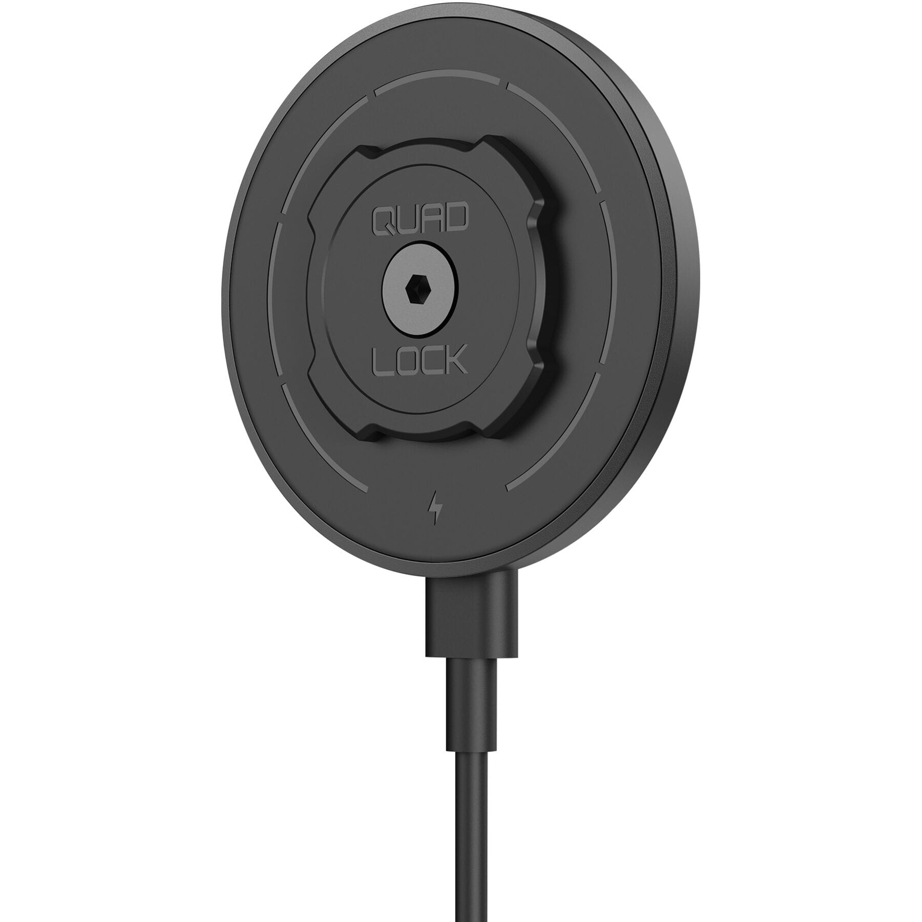 Quad Lock MAG Wireless Charging Head Black / One Size