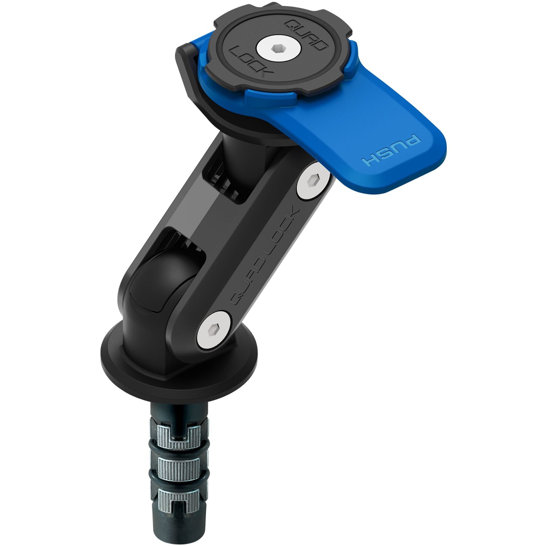 Quad Lock Motorcycle Fork Stem Mount Black / One Size