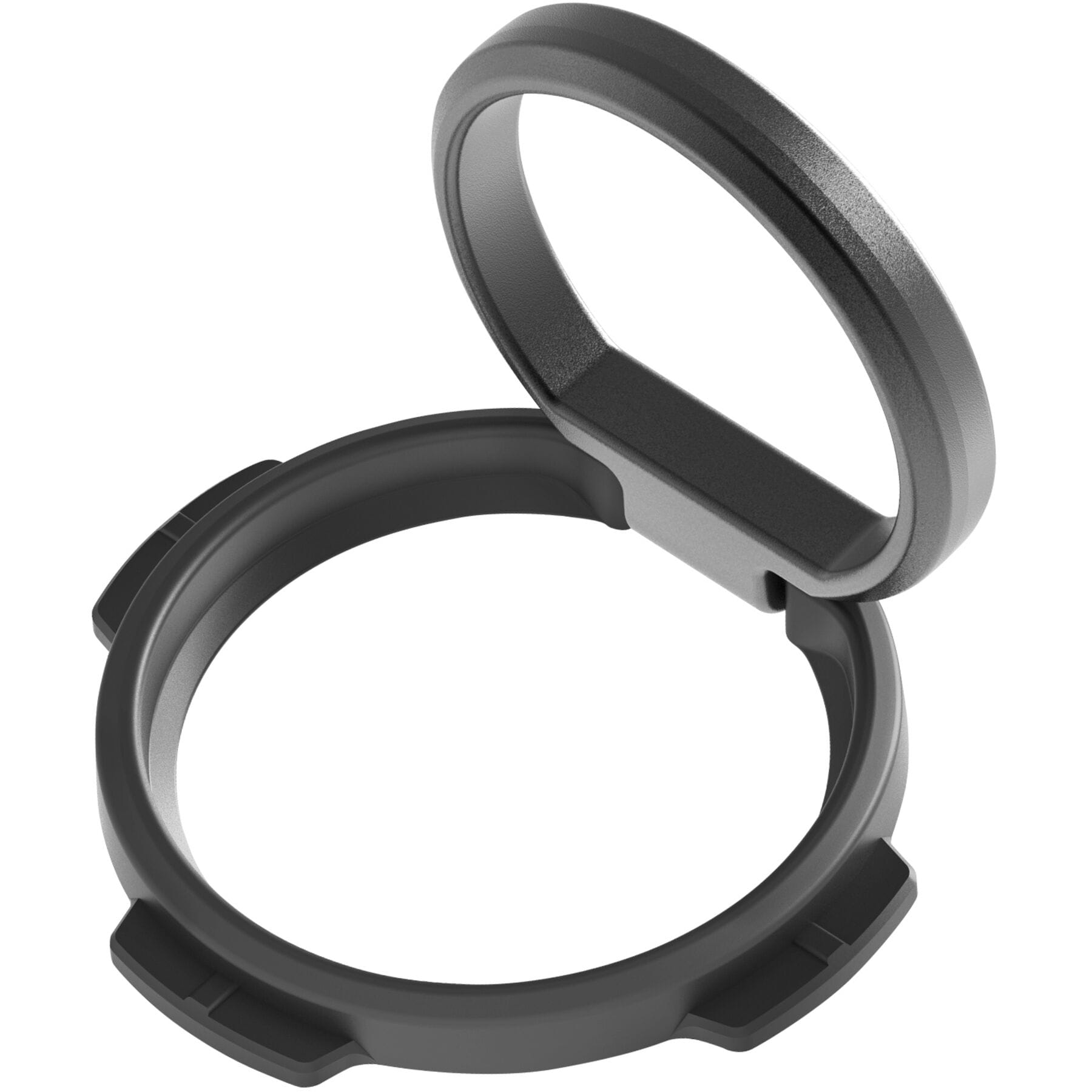 Quad Lock Phone Ring / Stand V2 Black / One Size