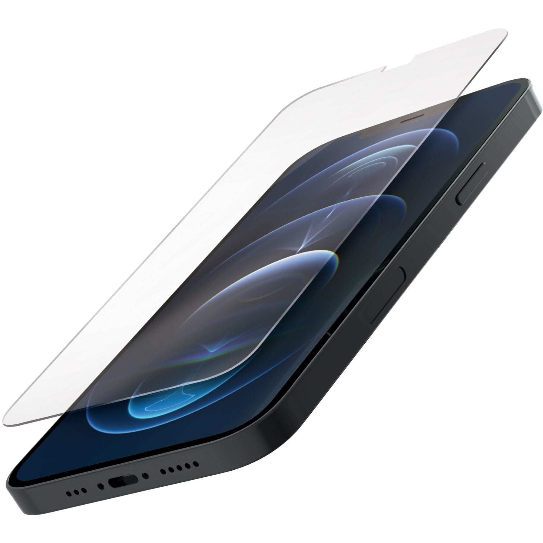 Quad Lock Screen Protector - iPhone 12 / 12 Pro Clear / iPhone 12 / 12 Pro