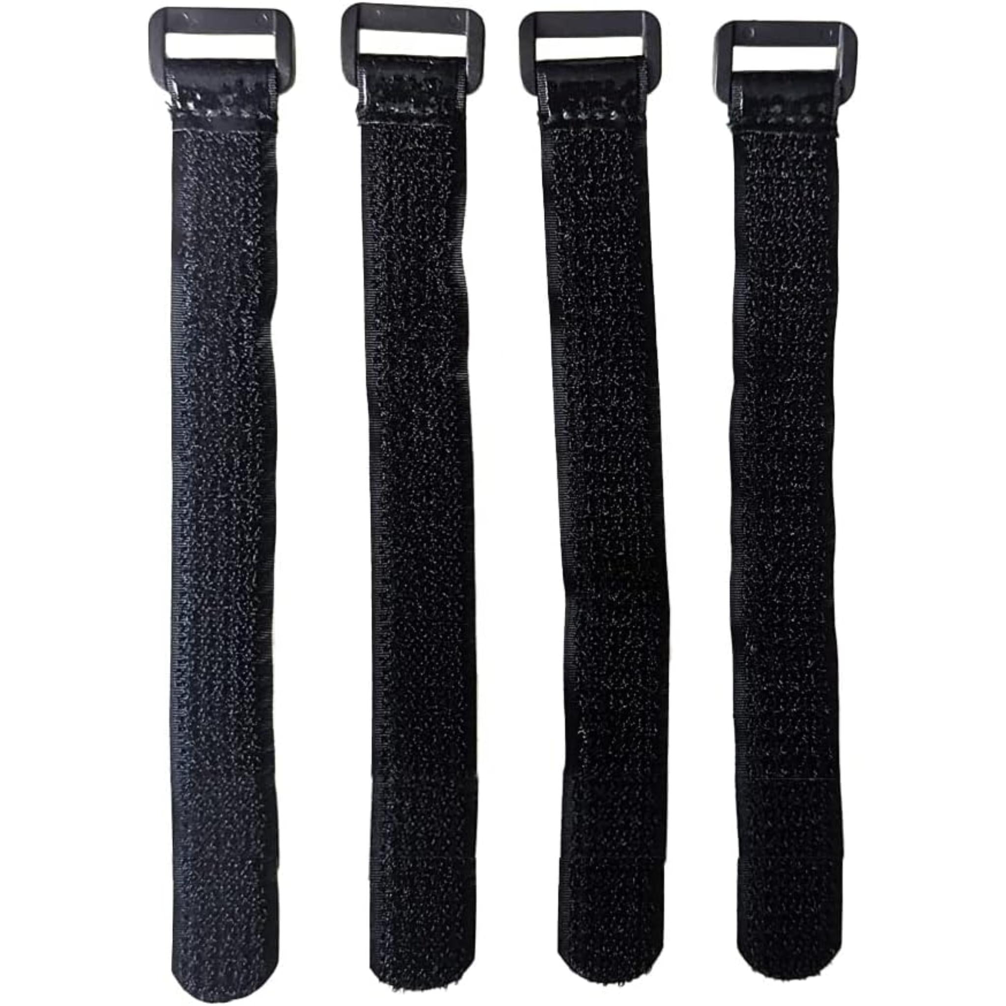 Quick Fit Straps for MK2 Rear Black / 4 x 20mm