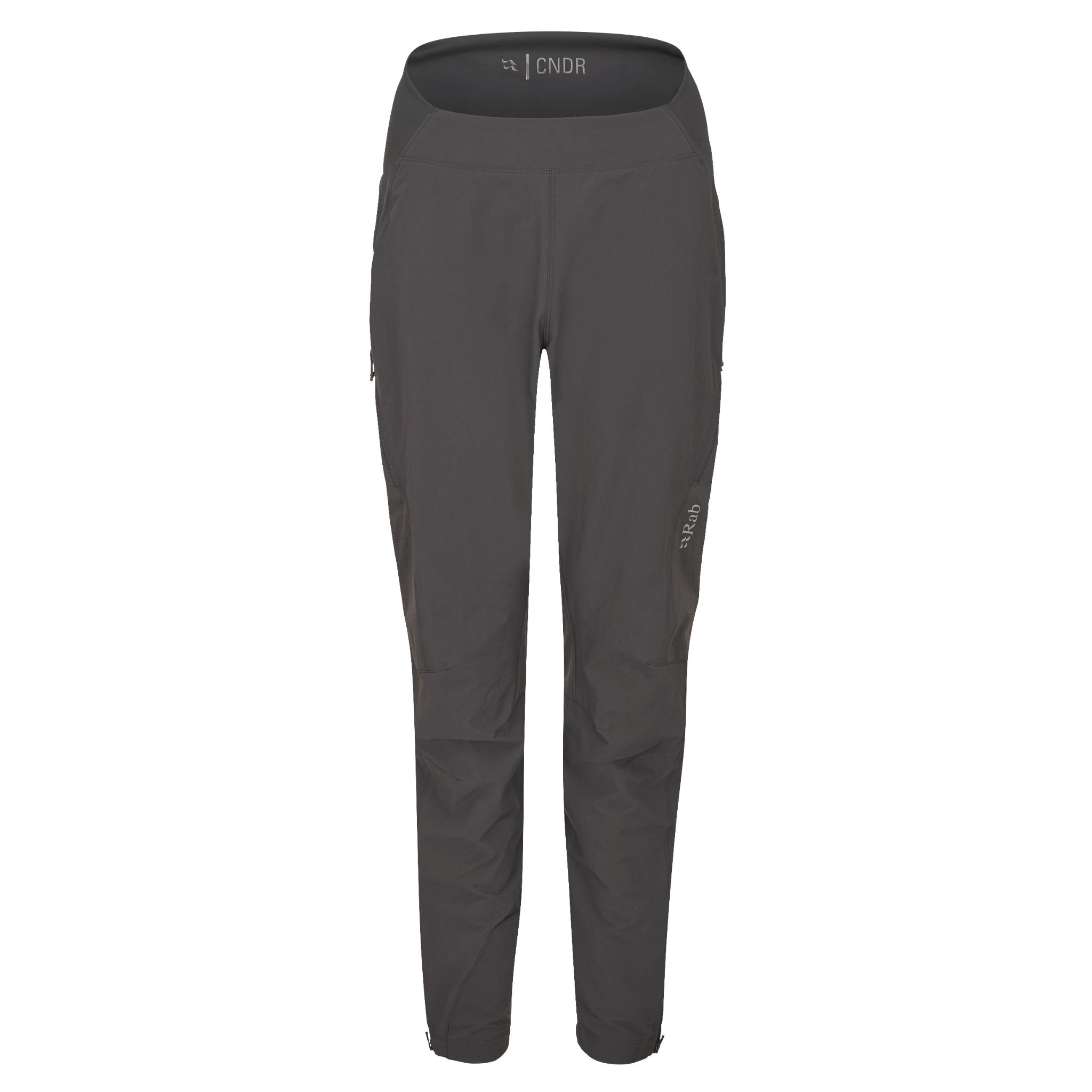 Rab Cinder Crank Pants Womens Anthracite / Size 08 Regular Leg