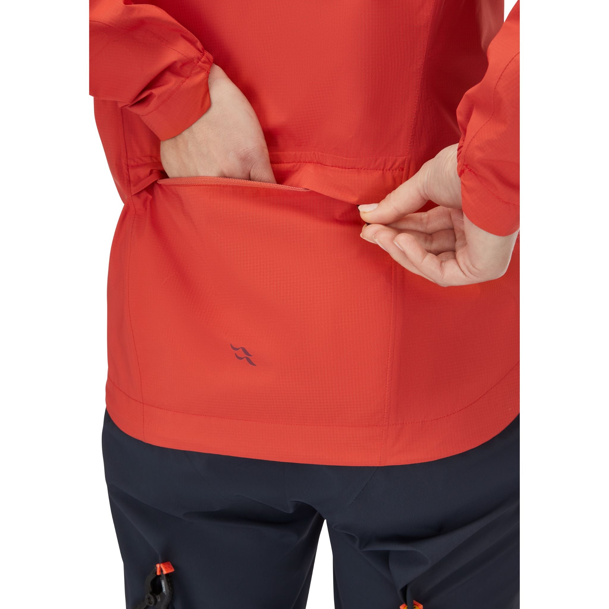 Rab Cinder Downpour Light Jacket Womens