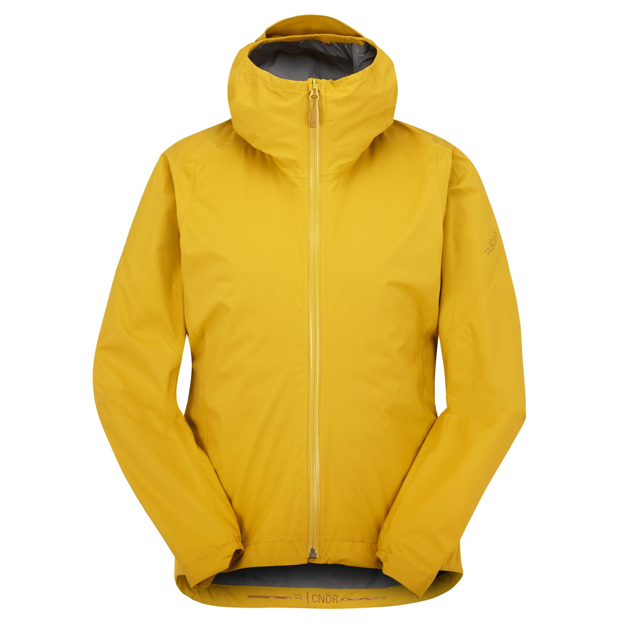 Rab Cinder Downpour Light Jacket Womens Sahara / Size 08