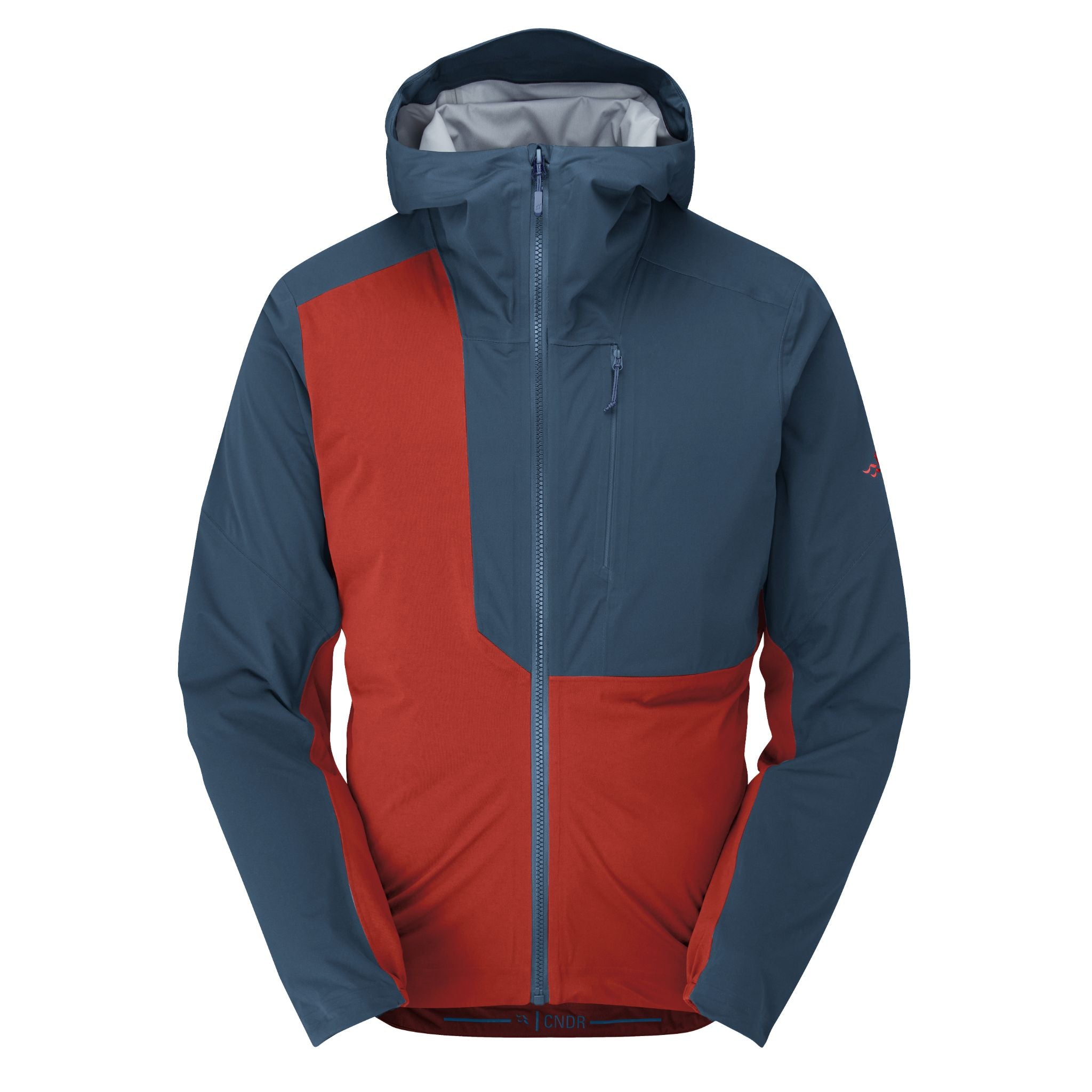 Rab Cinder Kinetic Jacket Tuscan Red/Tempest Blue / S