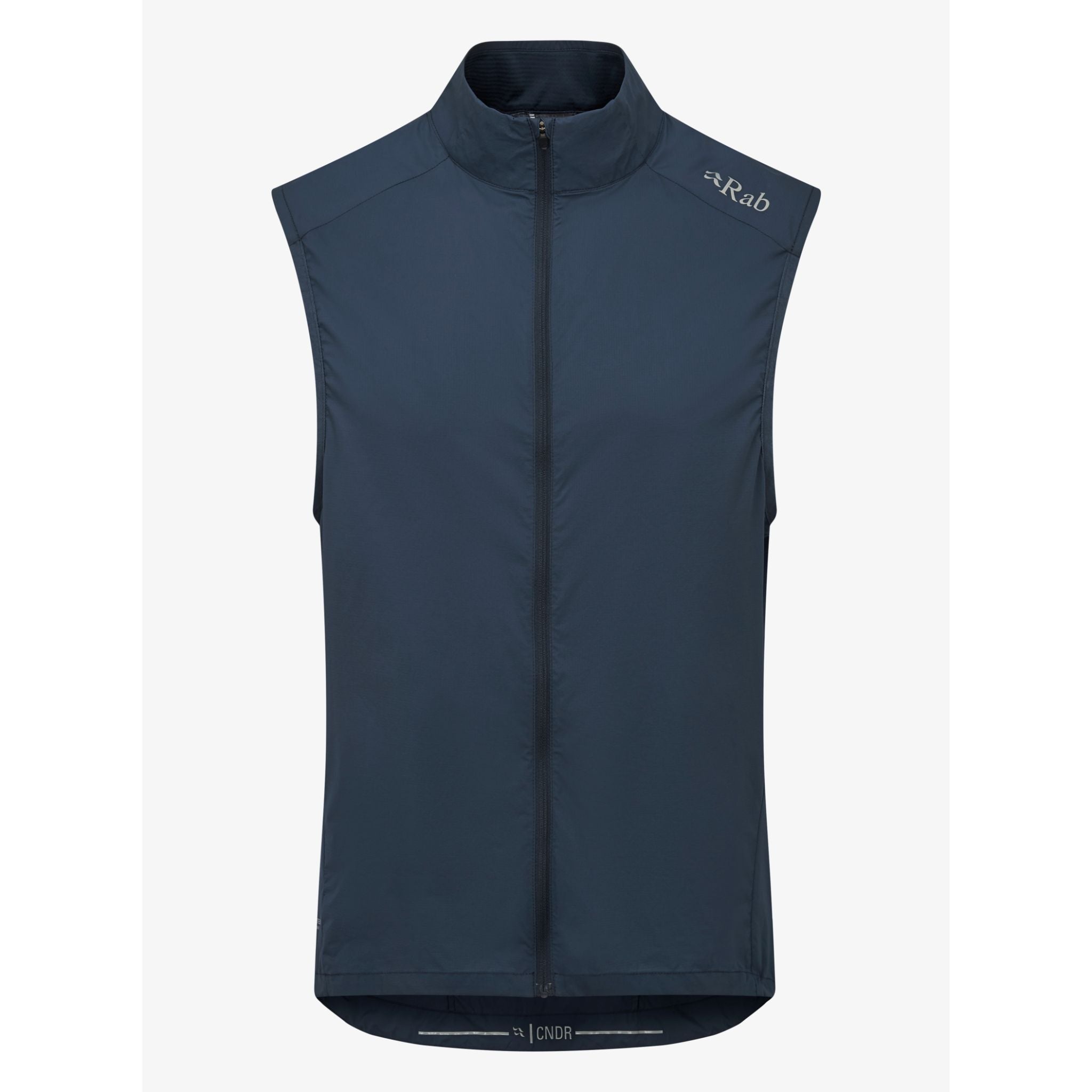 Rab Cinder Windveil Vest Tempest Blue / L