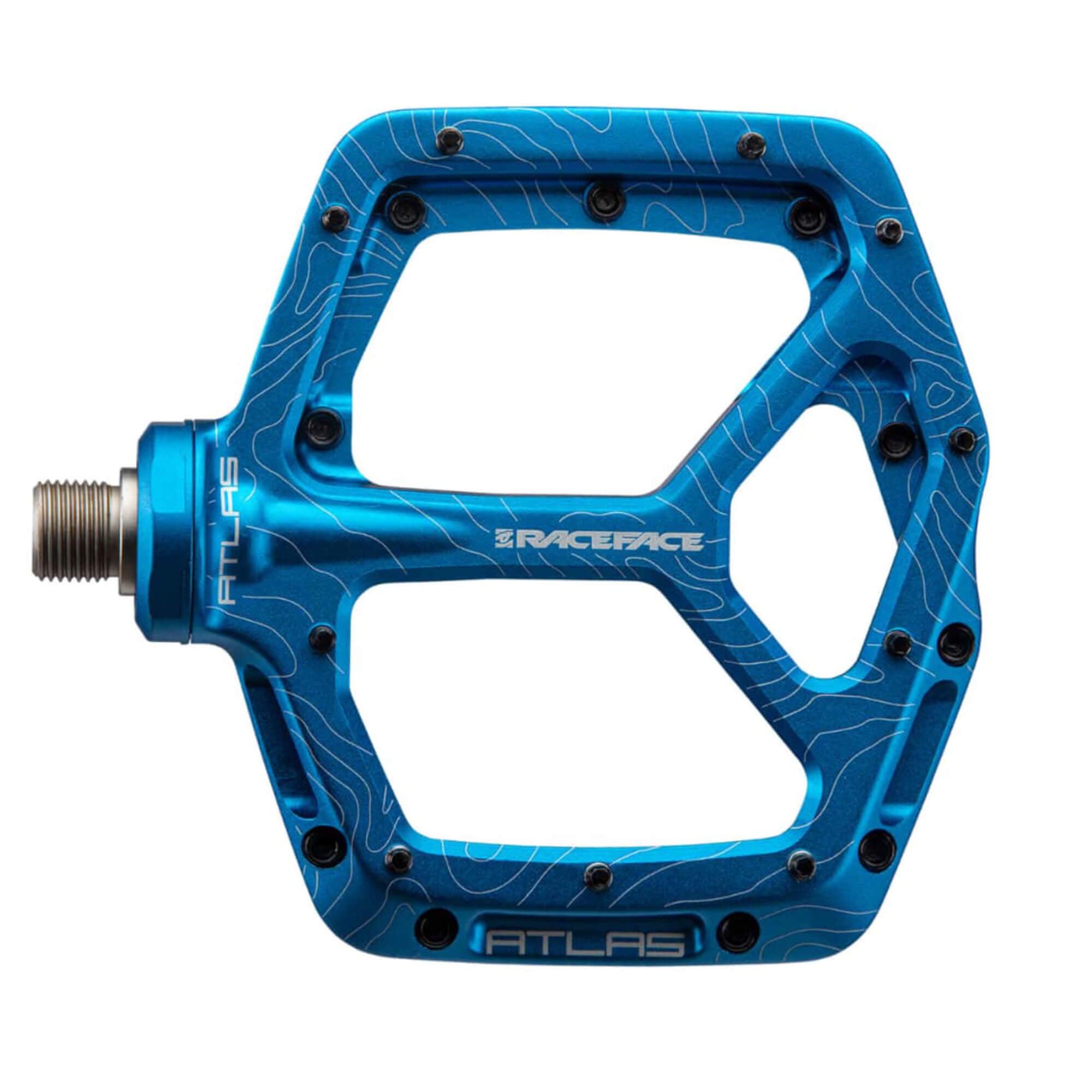 Race Face Atlas Pedals Blue