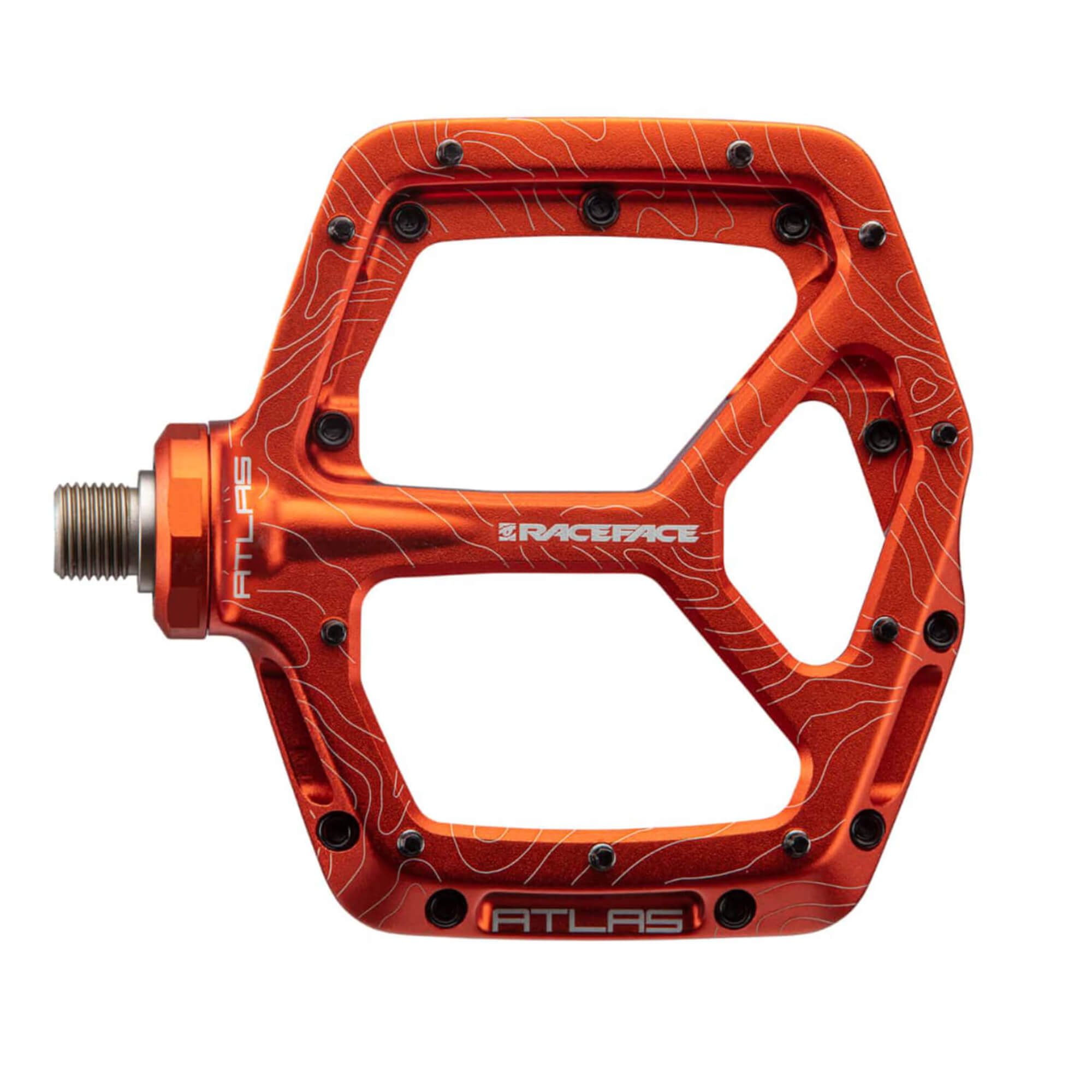 Race Face Atlas Pedals Orange