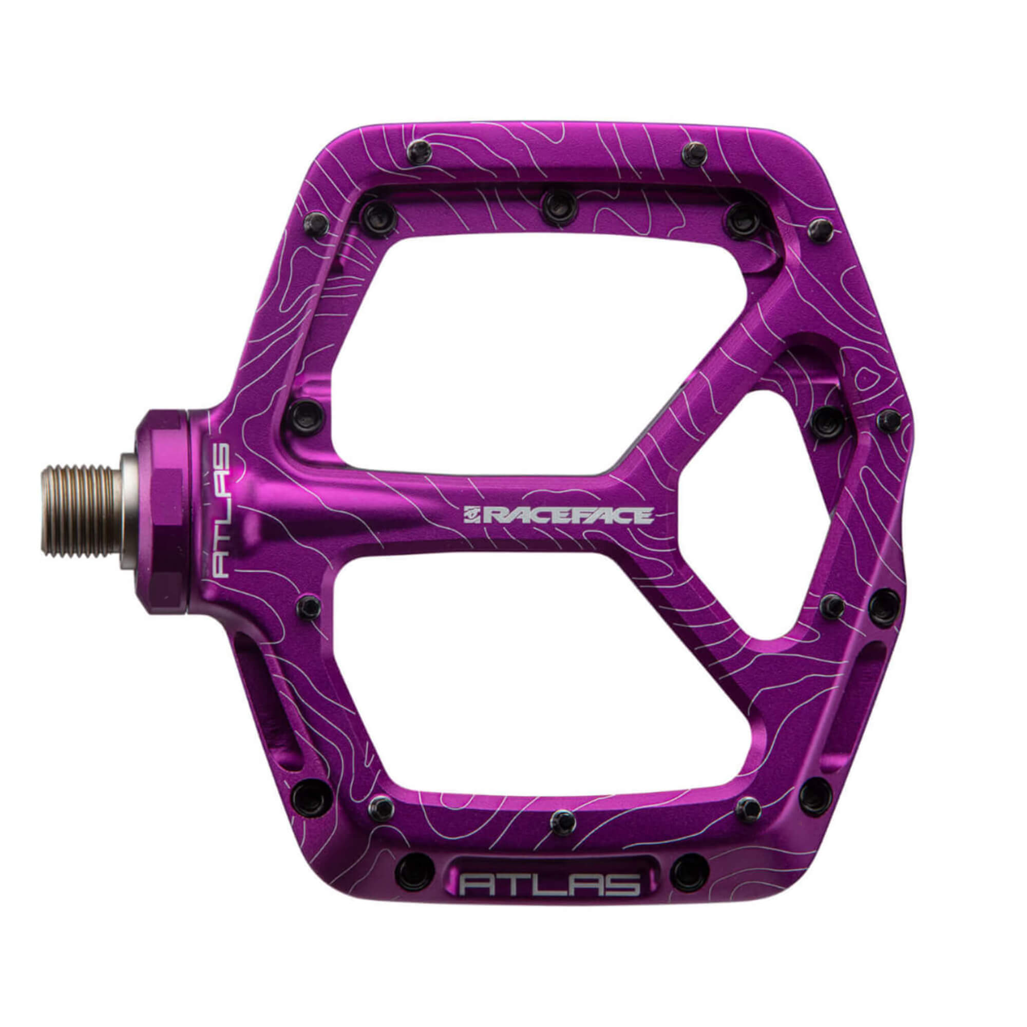 Race Face Atlas Pedals Purple