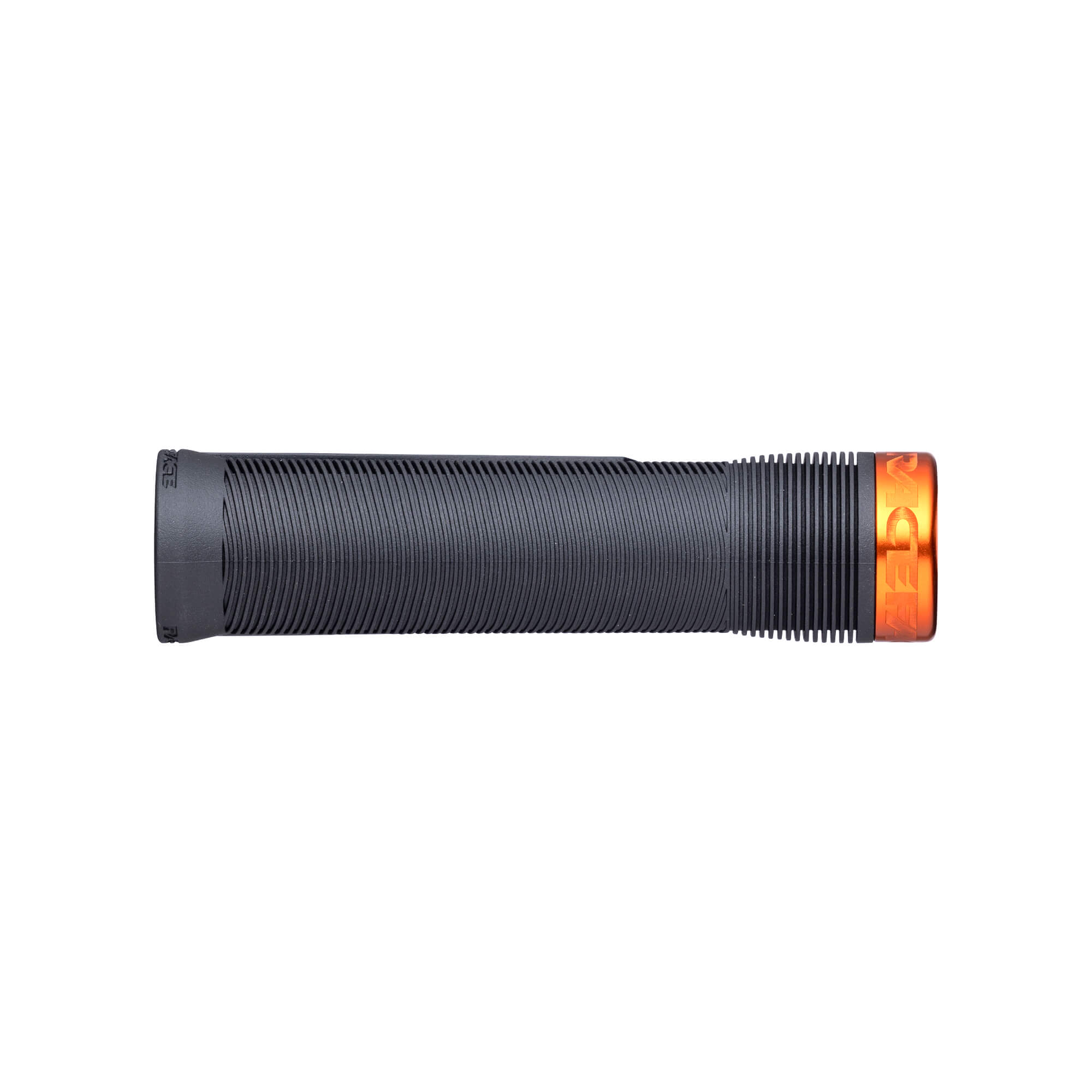 Race Face Chester Grips Black / Orange / 34mm