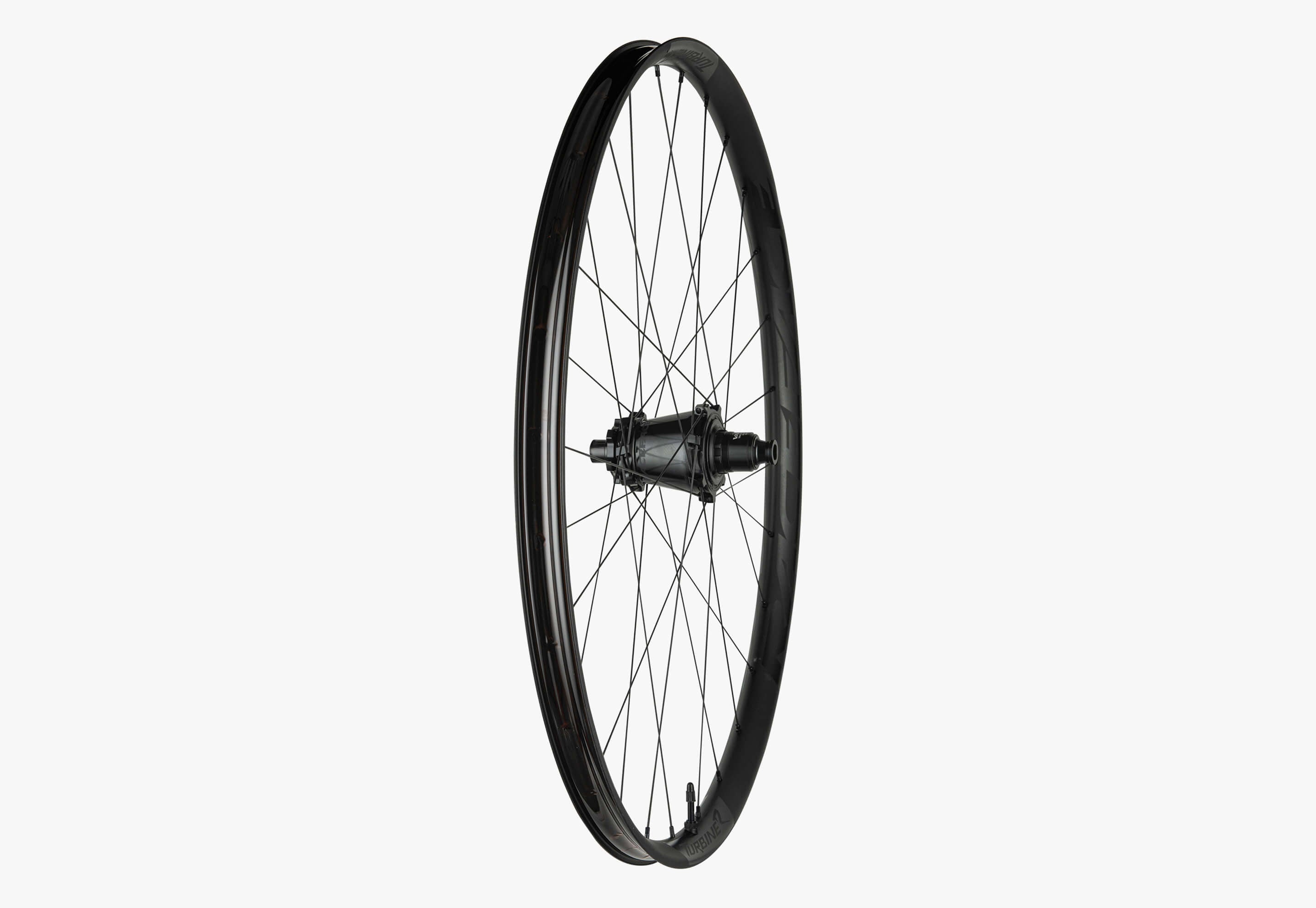 Race Face Turbine 30mm Wheel Black / Rear 27.5 12x148mm BOOST Shimano Microspline