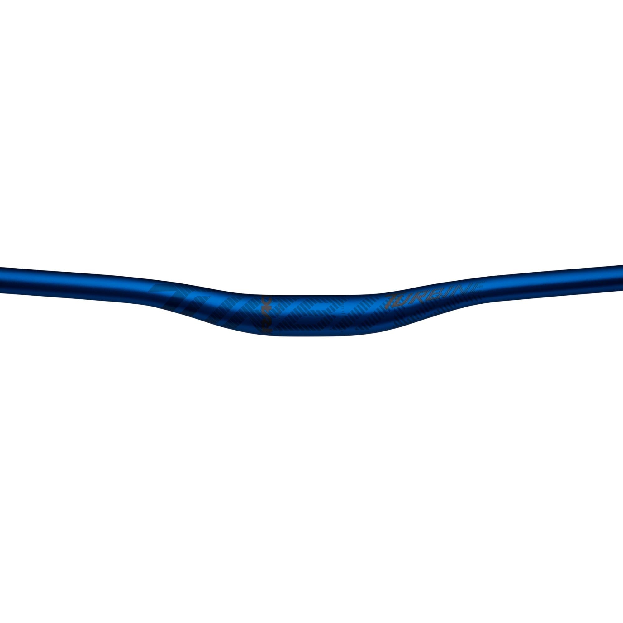 Race Face Turbine Handlebars Blue / 10mm Rise 35x760mm