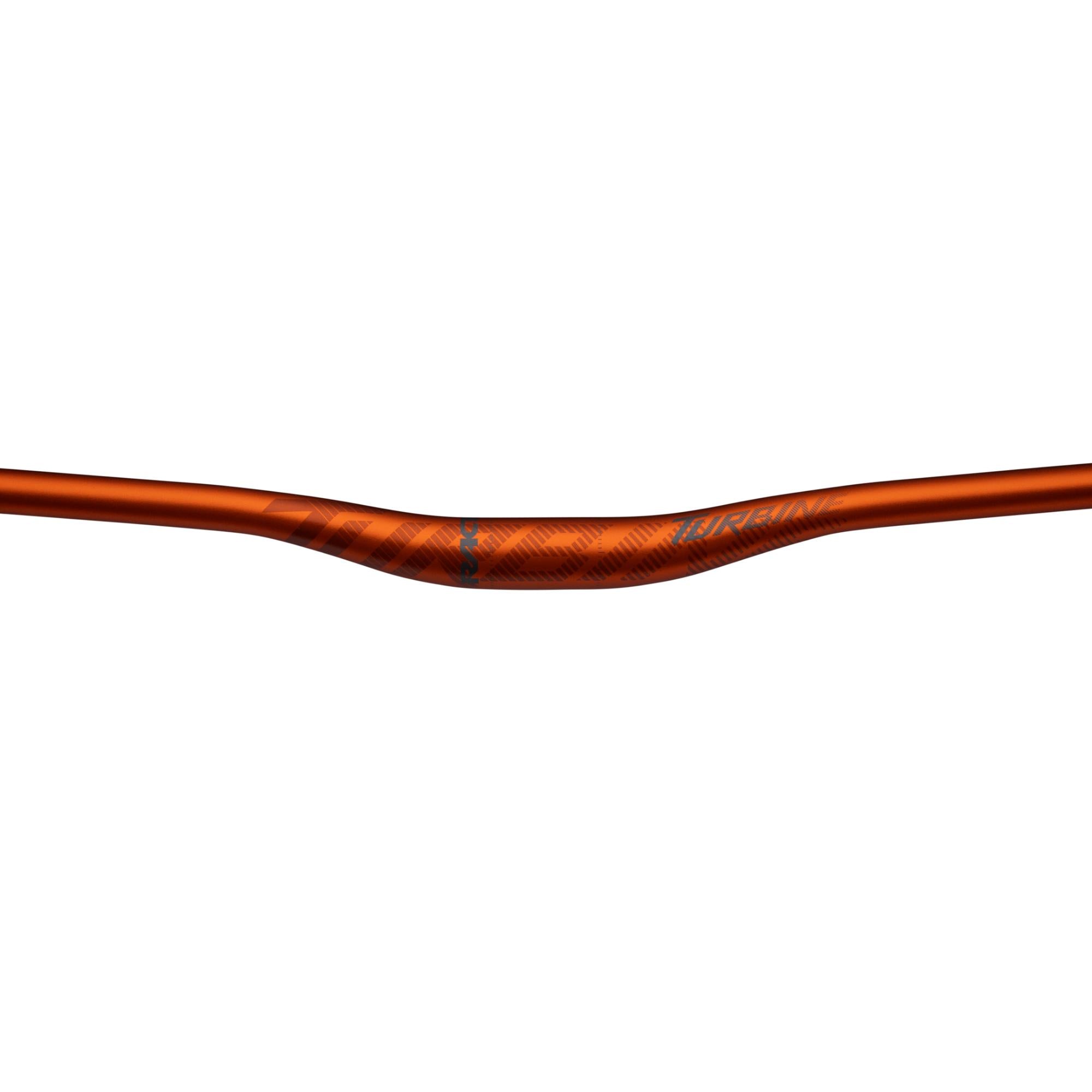 Race Face Turbine Handlebars Orange / 10mm Rise 35x760mm