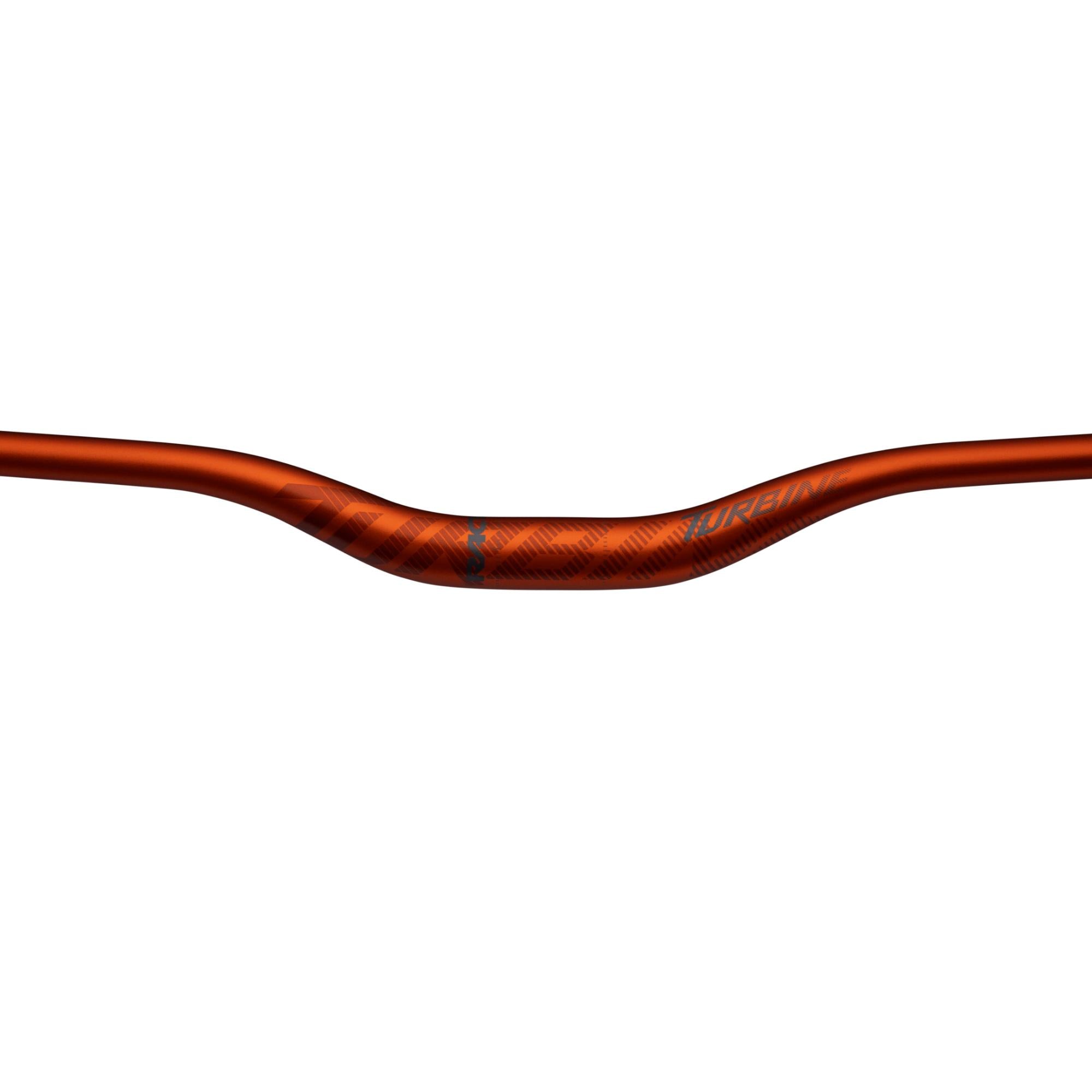 Race Face Turbine Handlebars Orange / 40mm Rise 35x780mm