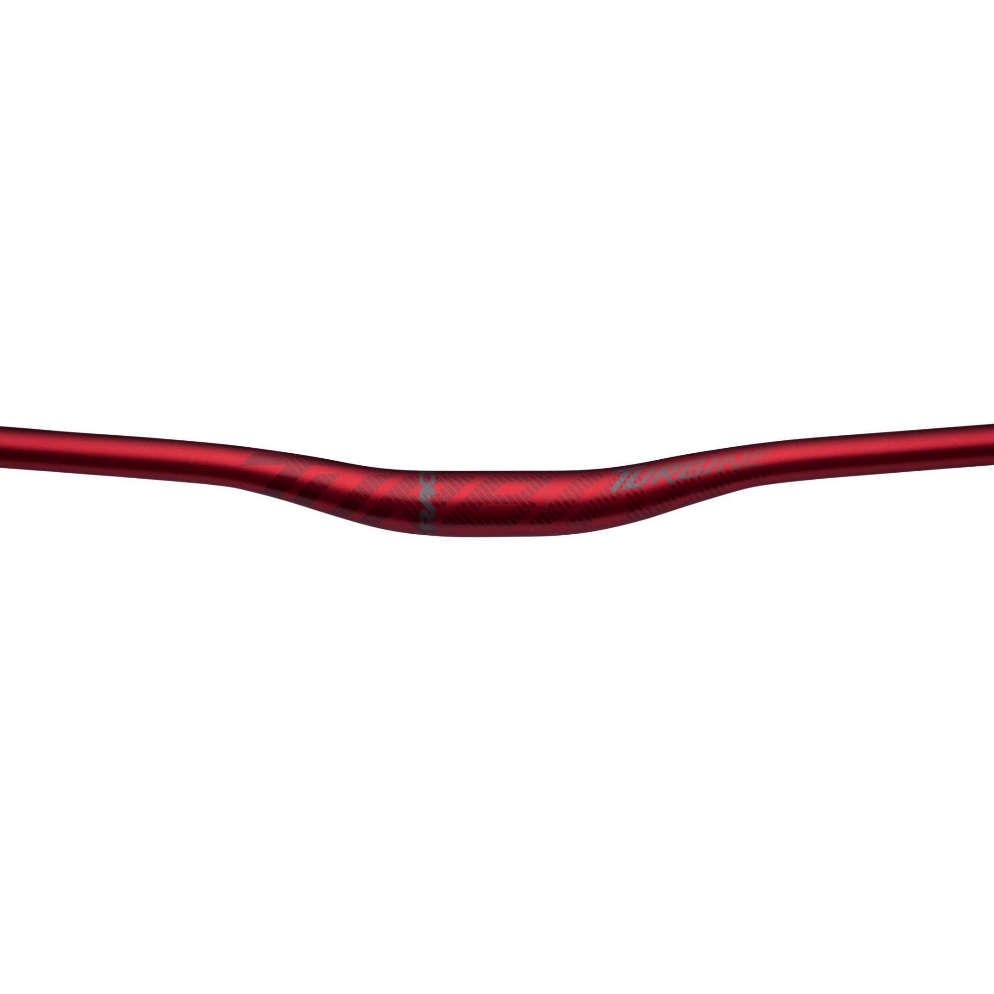 Race Face Turbine Handlebars Red / 10mm Rise 35x760mm