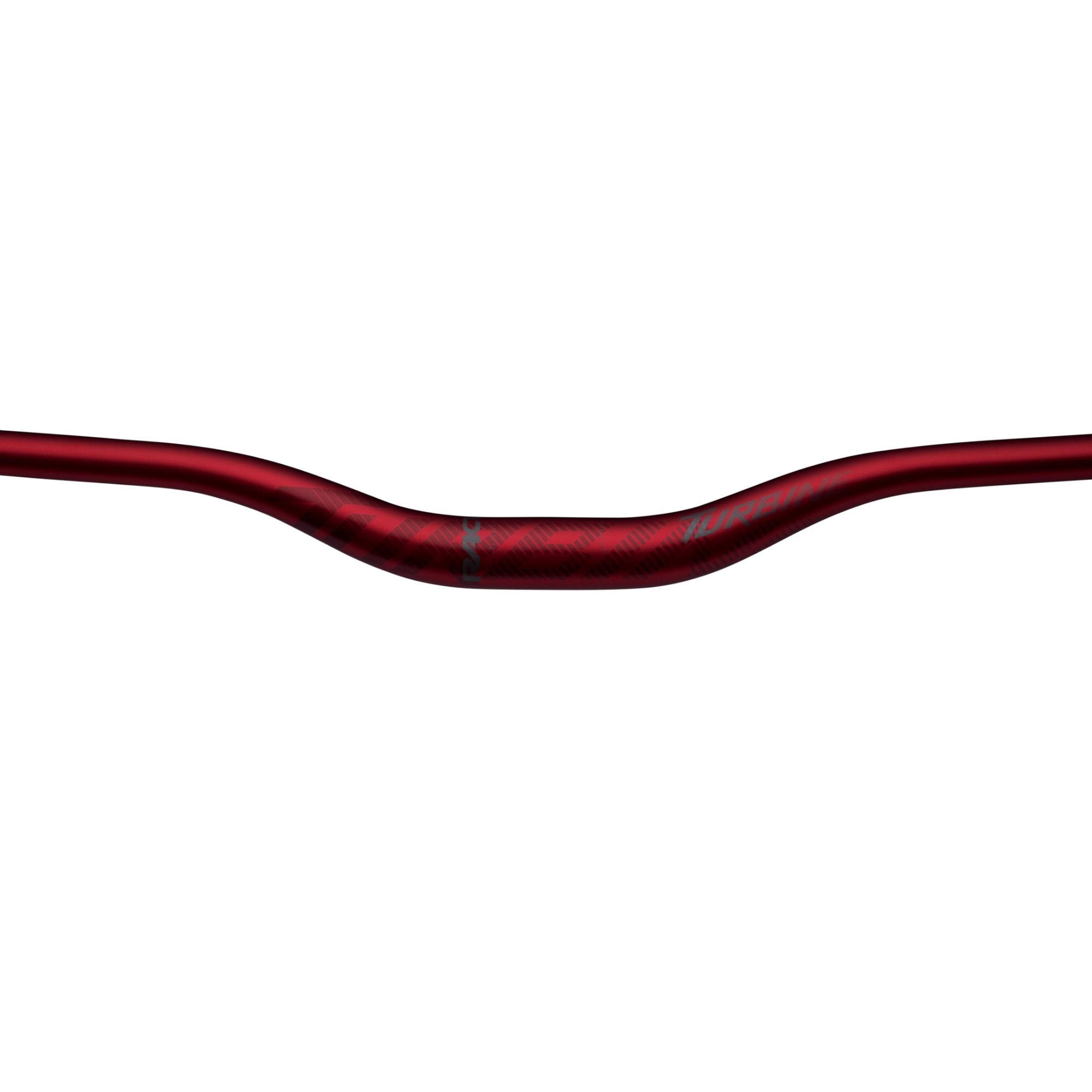 Race Face Turbine Handlebars Red / 40mm Rise 35x780mm