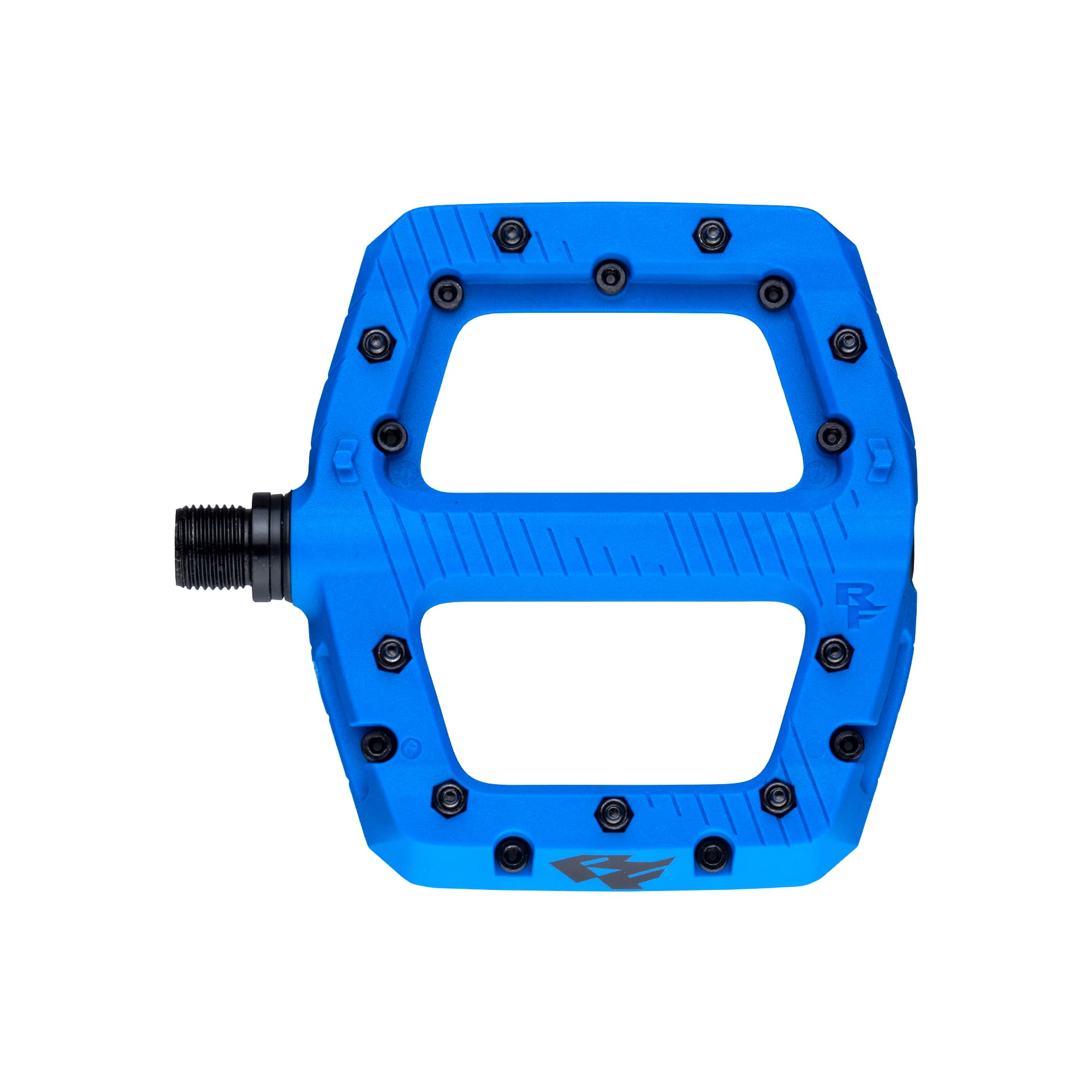 RaceFace Chester Flat Pedals Blue / Small