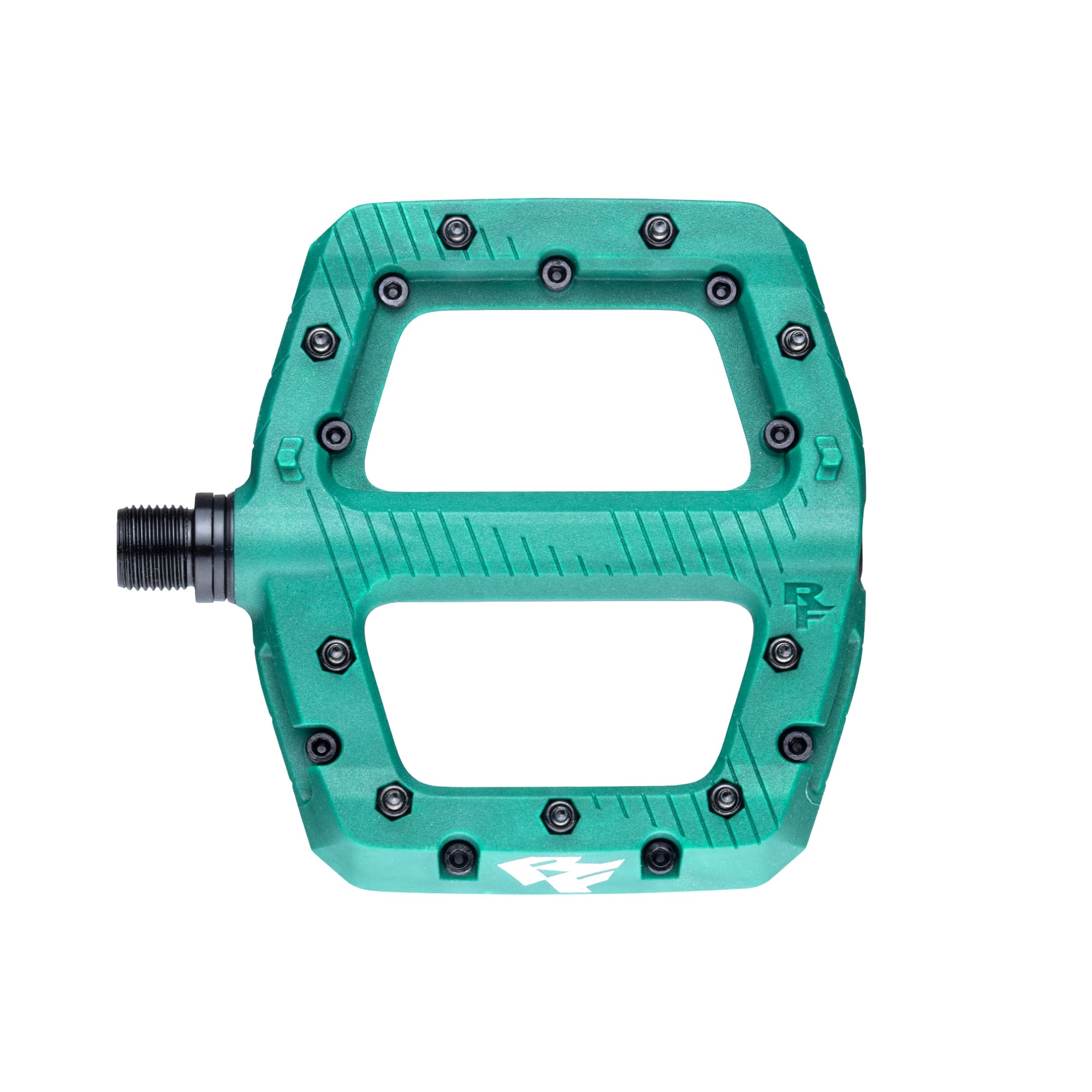 RaceFace Chester Flat Pedals Green / Small