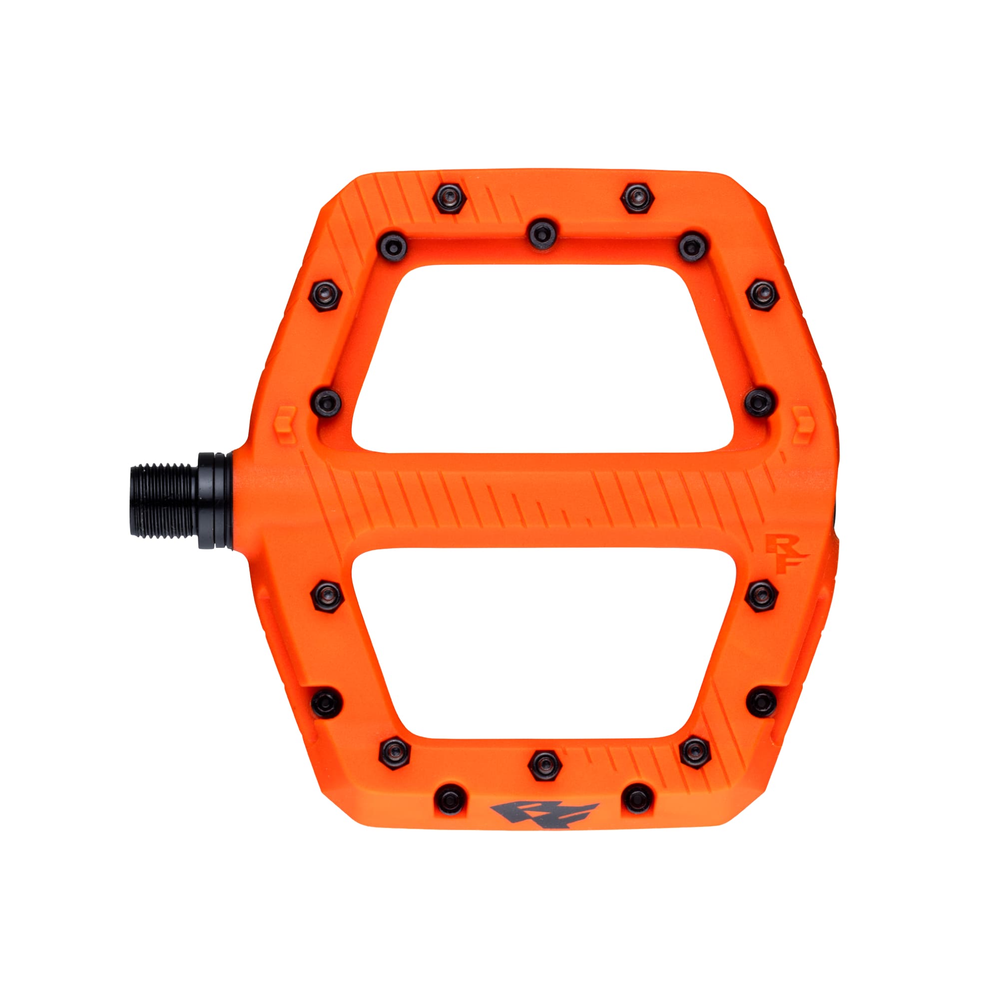 RaceFace Chester Flat Pedals Orange / Large