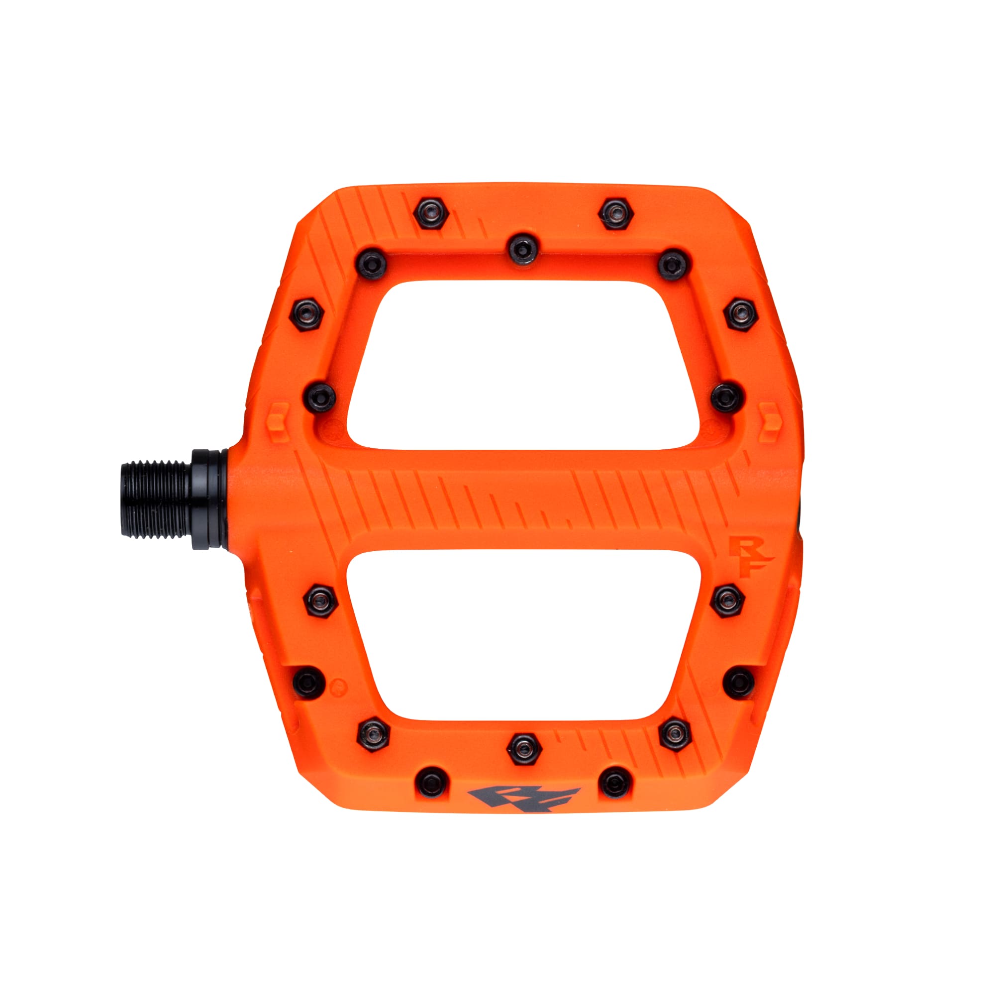 RaceFace Chester Flat Pedals Orange / Small