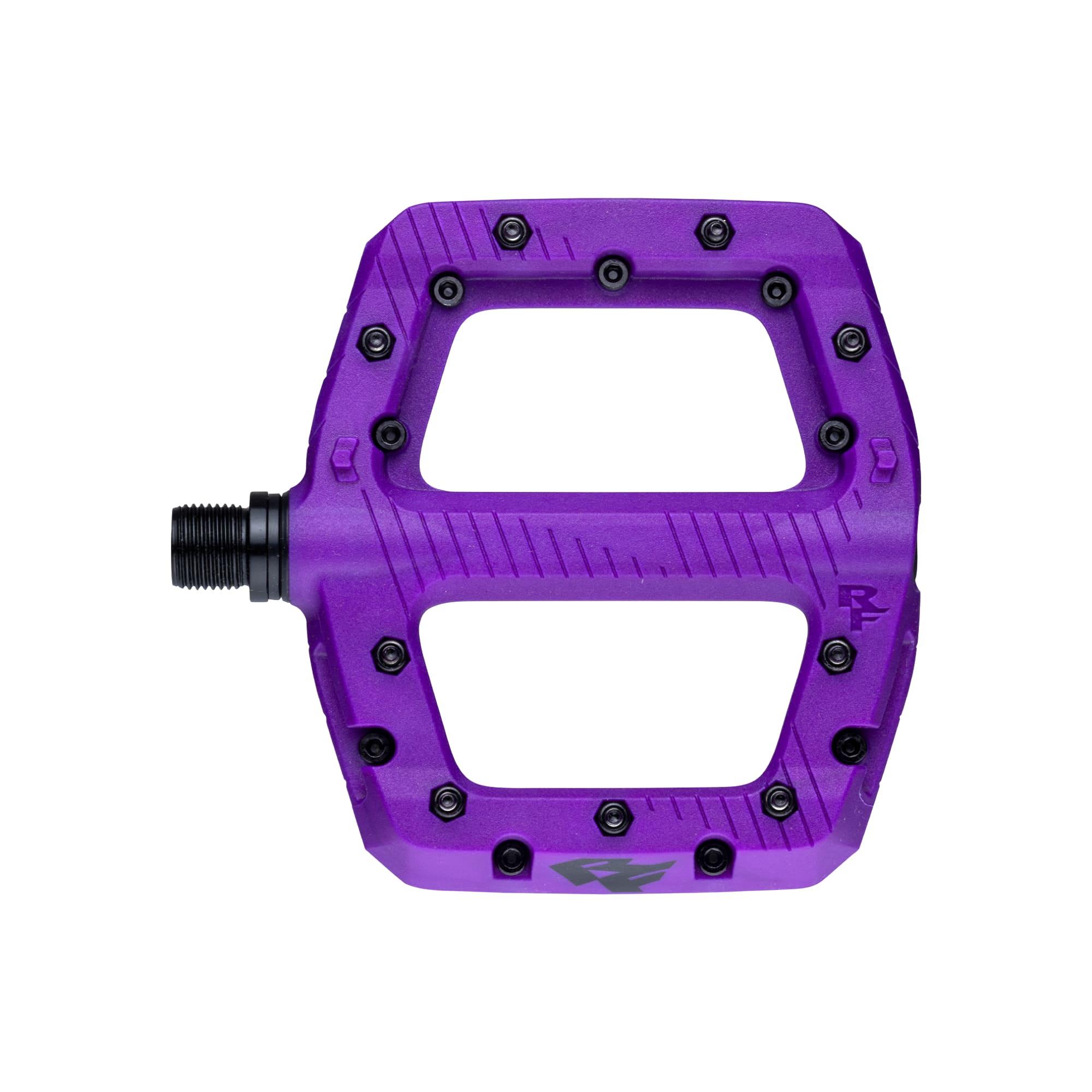 RaceFace Chester Flat Pedals Purple / Small
