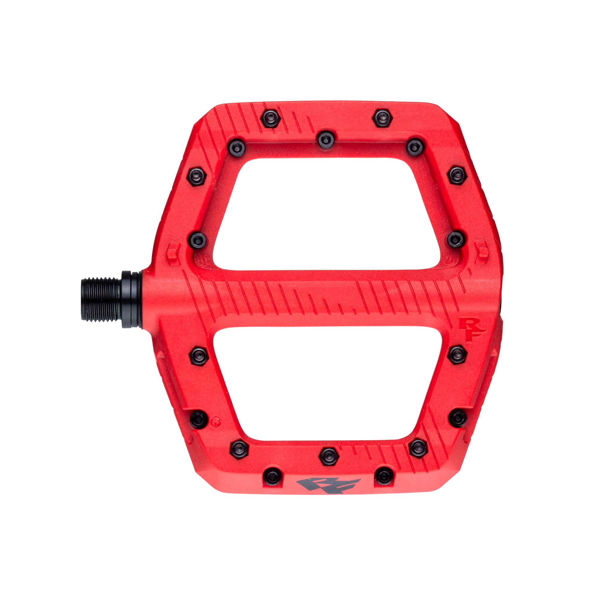 RaceFace Chester Flat Pedals Red / Large