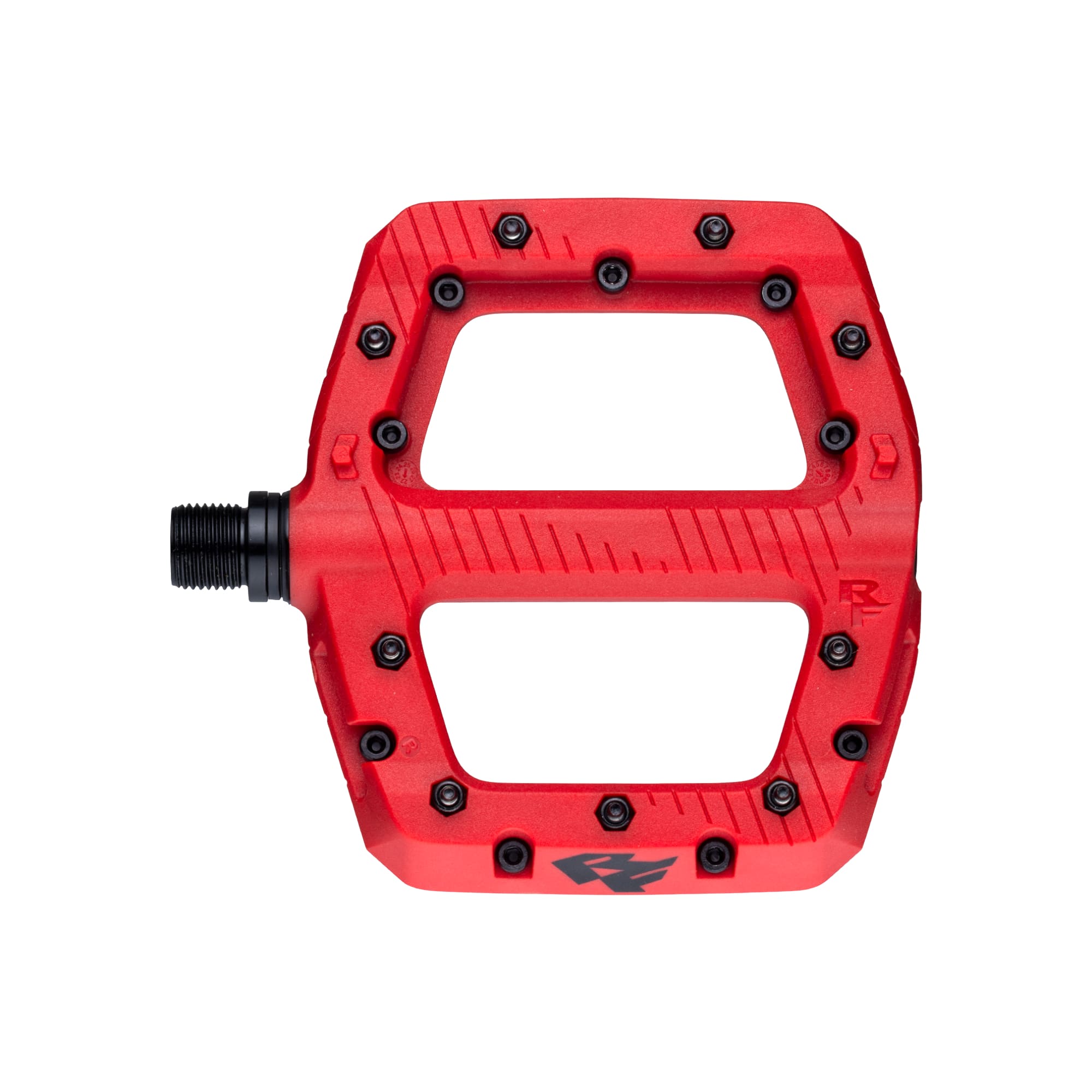 RaceFace Chester Flat Pedals Red / Small