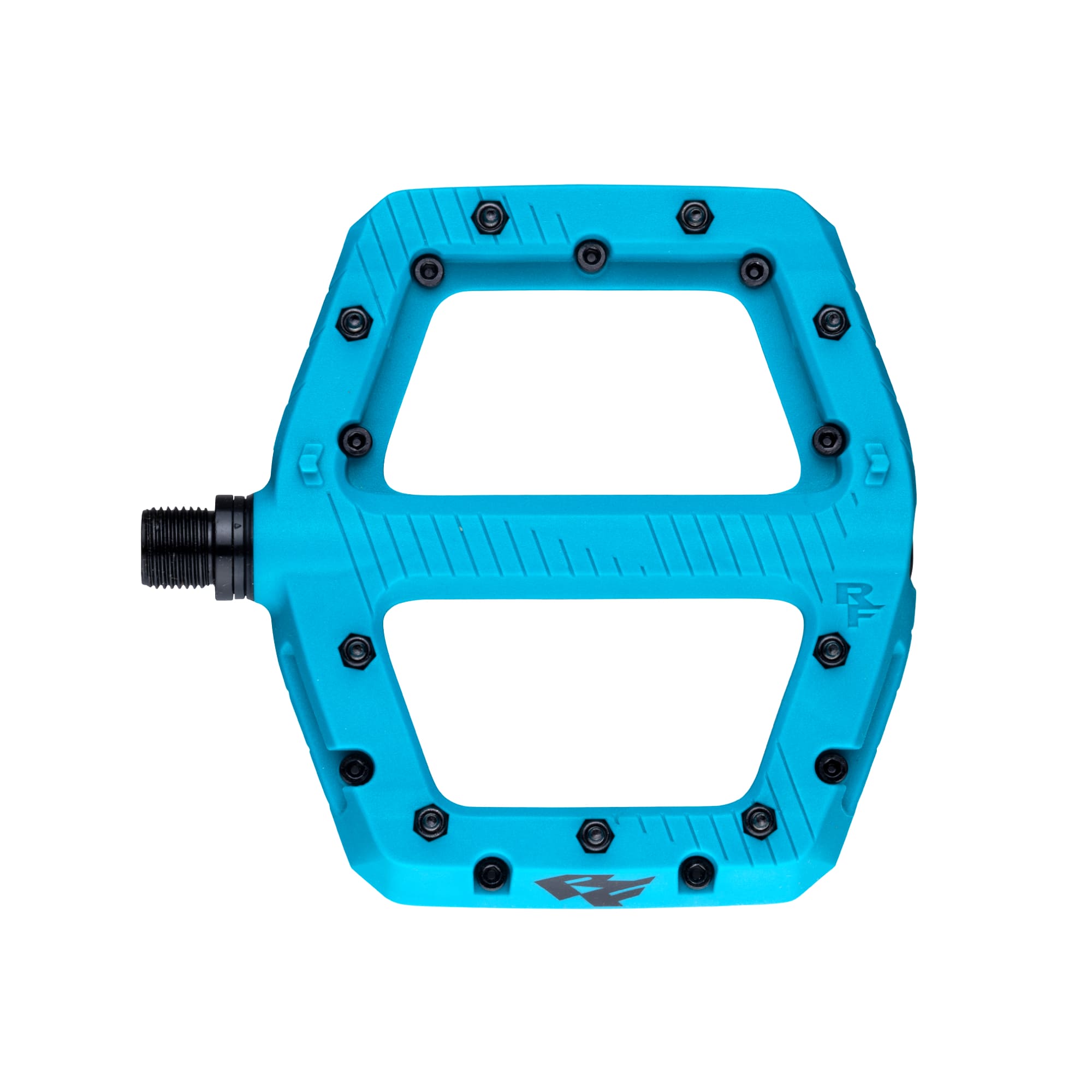 RaceFace Chester Flat Pedals Turquoise / Large