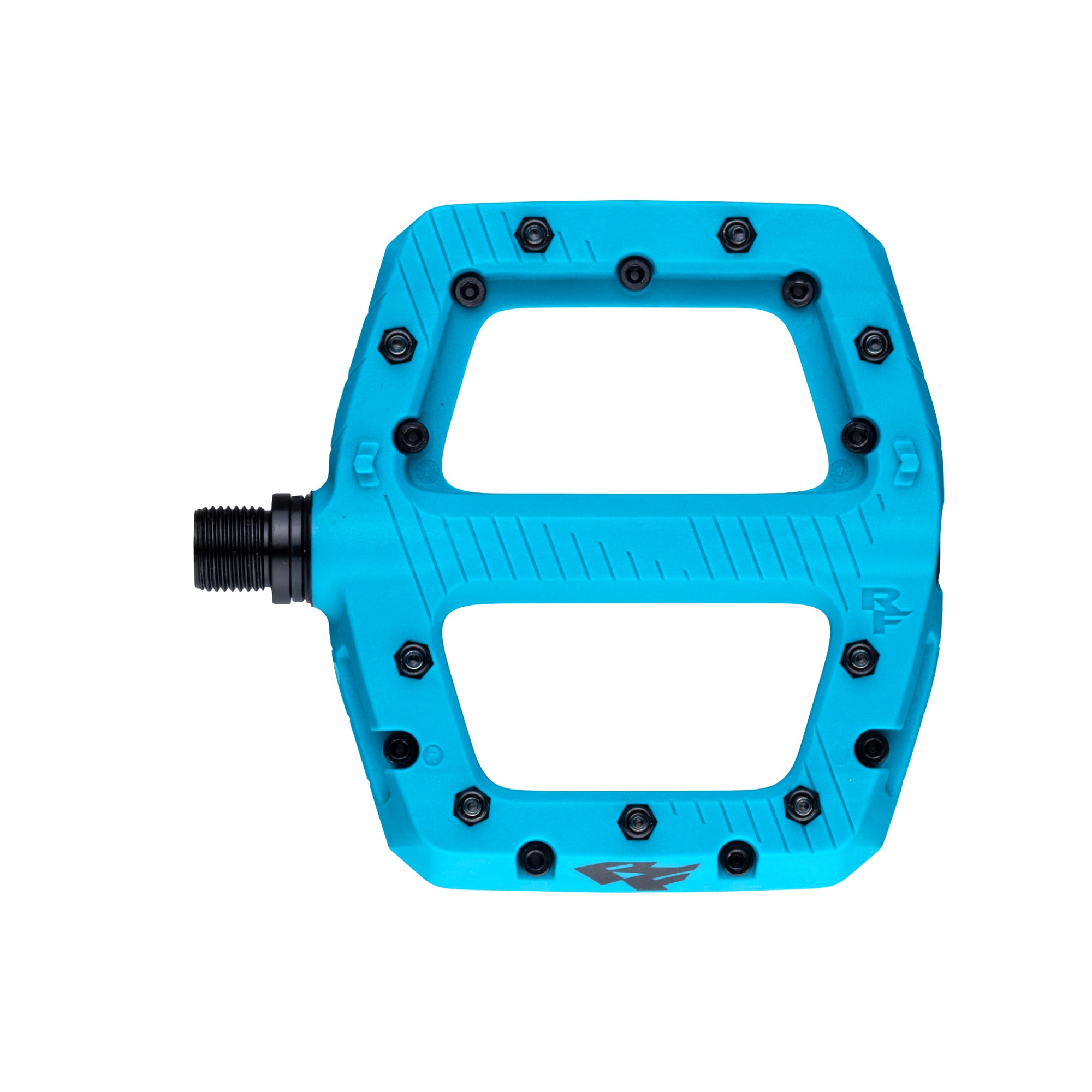 RaceFace Chester Flat Pedals Turquoise / Small