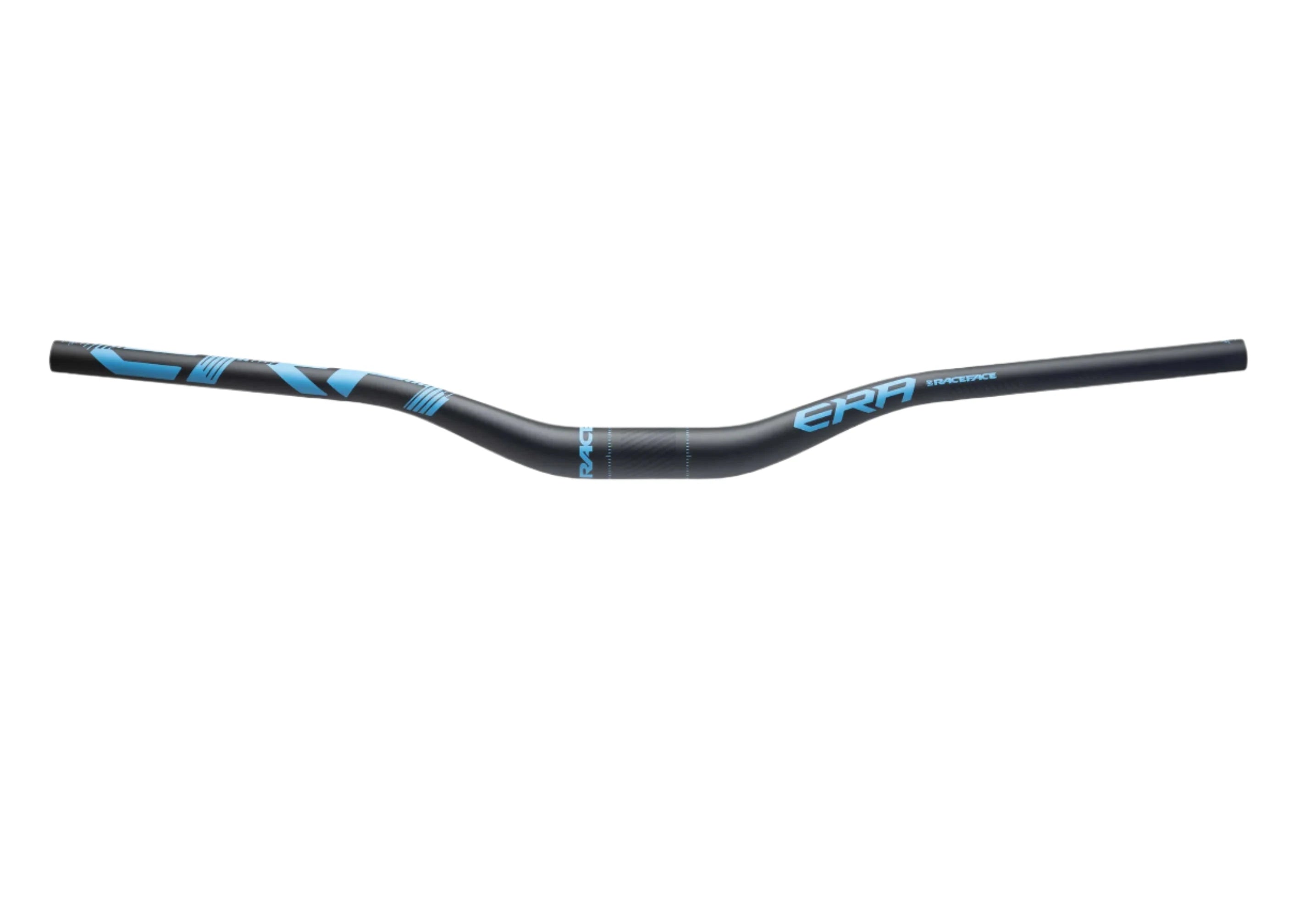 RaceFace ERA Carbon Handlebars Blue / 780mm Wide - 40mm Rise