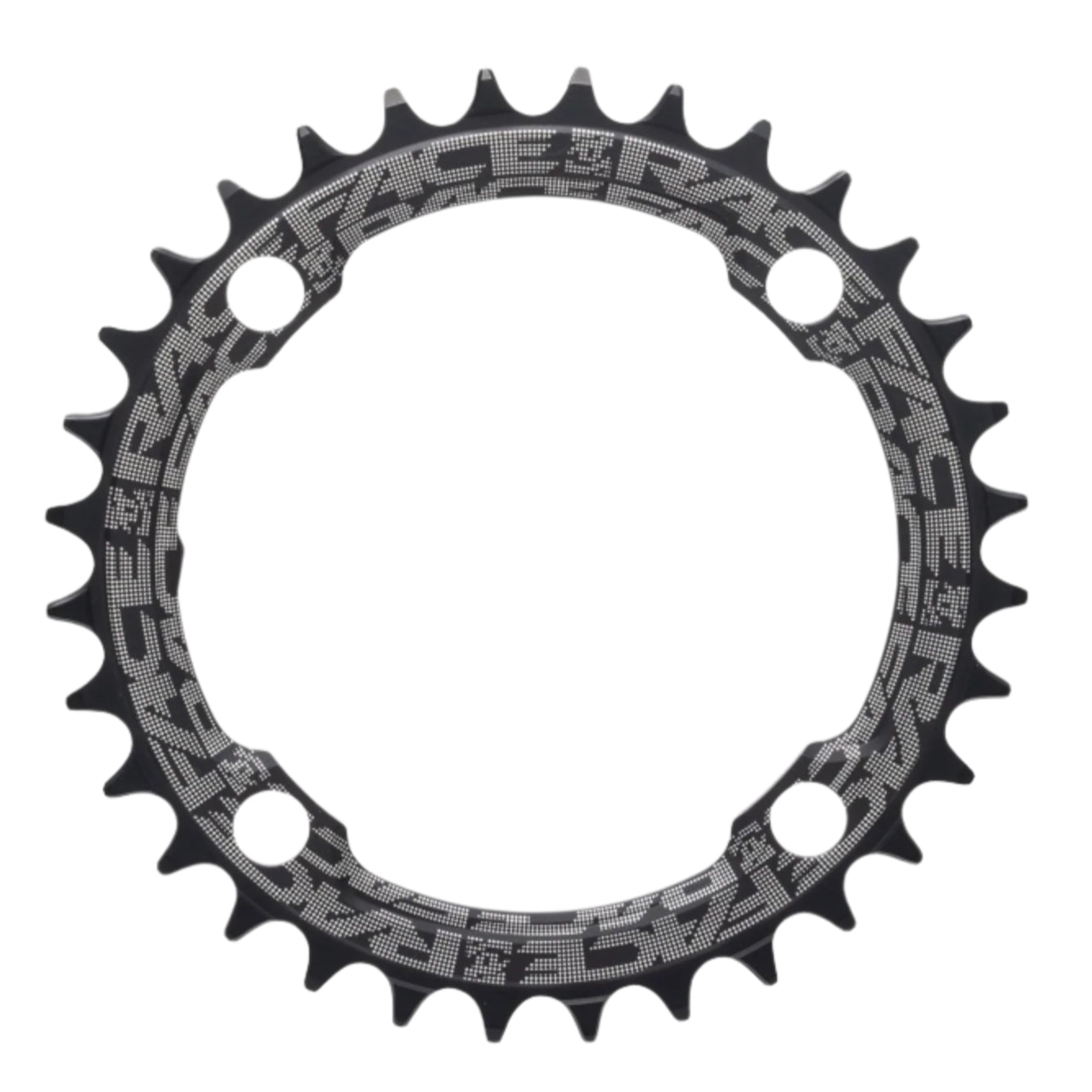 RaceFace Narrow Wide Chainring 104/110/130 BCD Matte Black / 104 x 30T