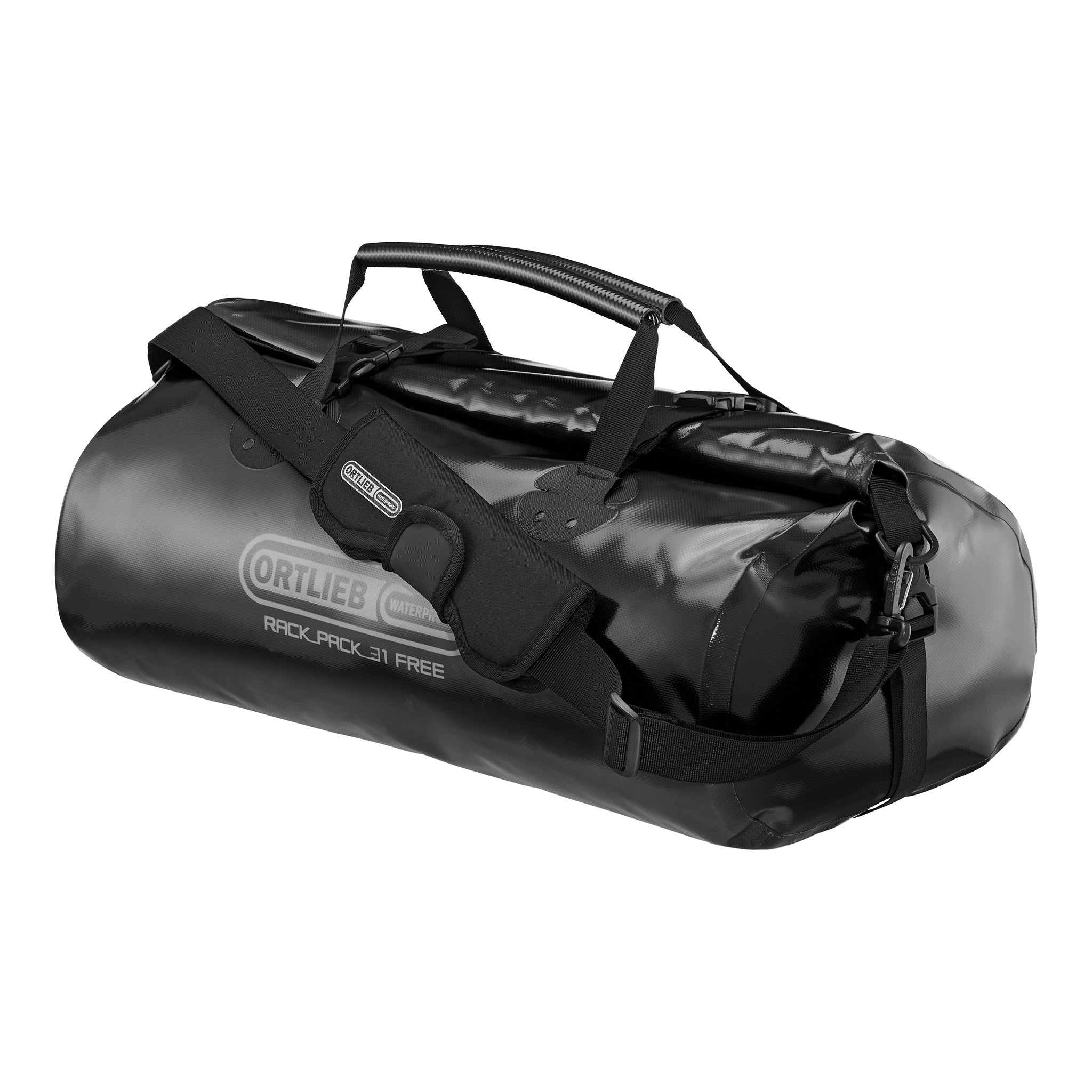 Rack Pack Free Black / 31L