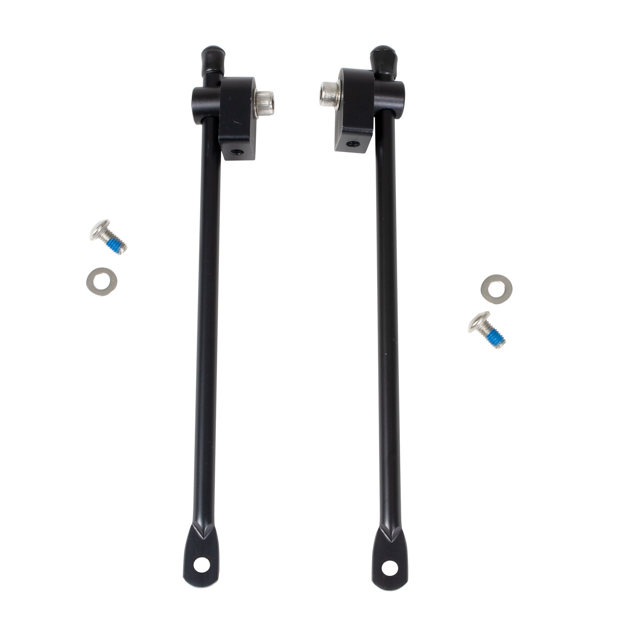 Rack Three Mounting Braces Black