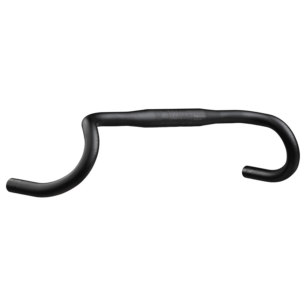 Radia 24 SE Alloy Gravel Drop Bar Black / 38cm