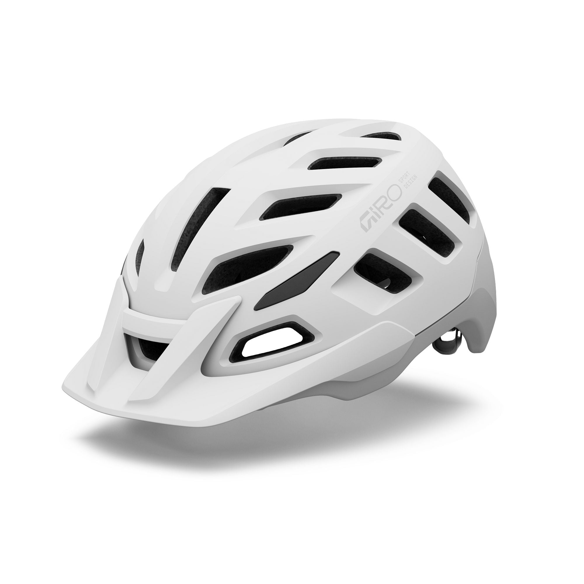 Radix MIPS MTB Helmet Matte White / L