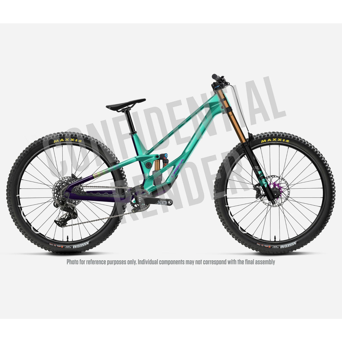 Rallon 450 D-Ltd 2026 Aloha Green - Fantasy Purple Carbon View (Gloss) / S