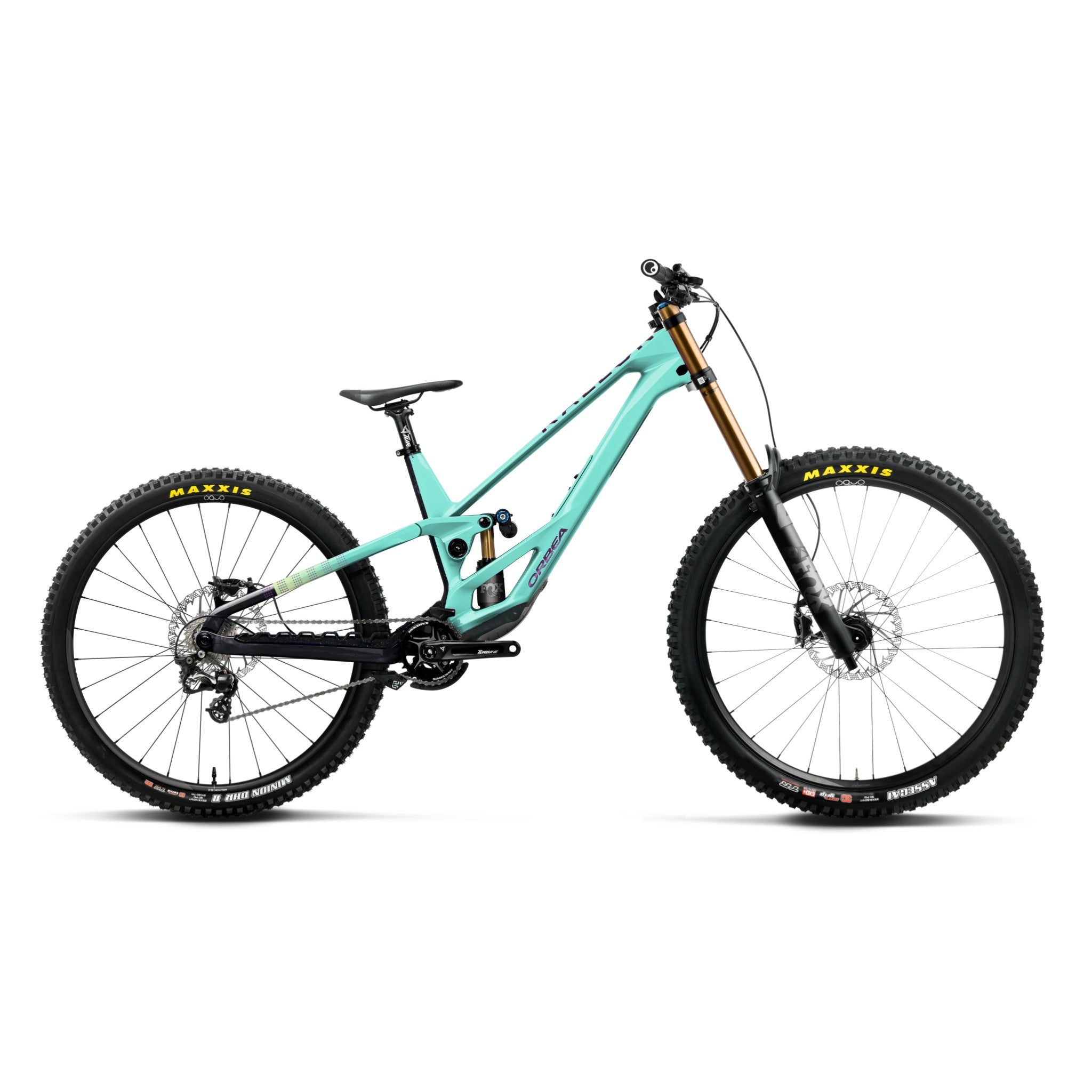 Rallon 450 D-Ltd 2027 Aloha Green - Fantasy Purple Carbon View (Gloss) / S