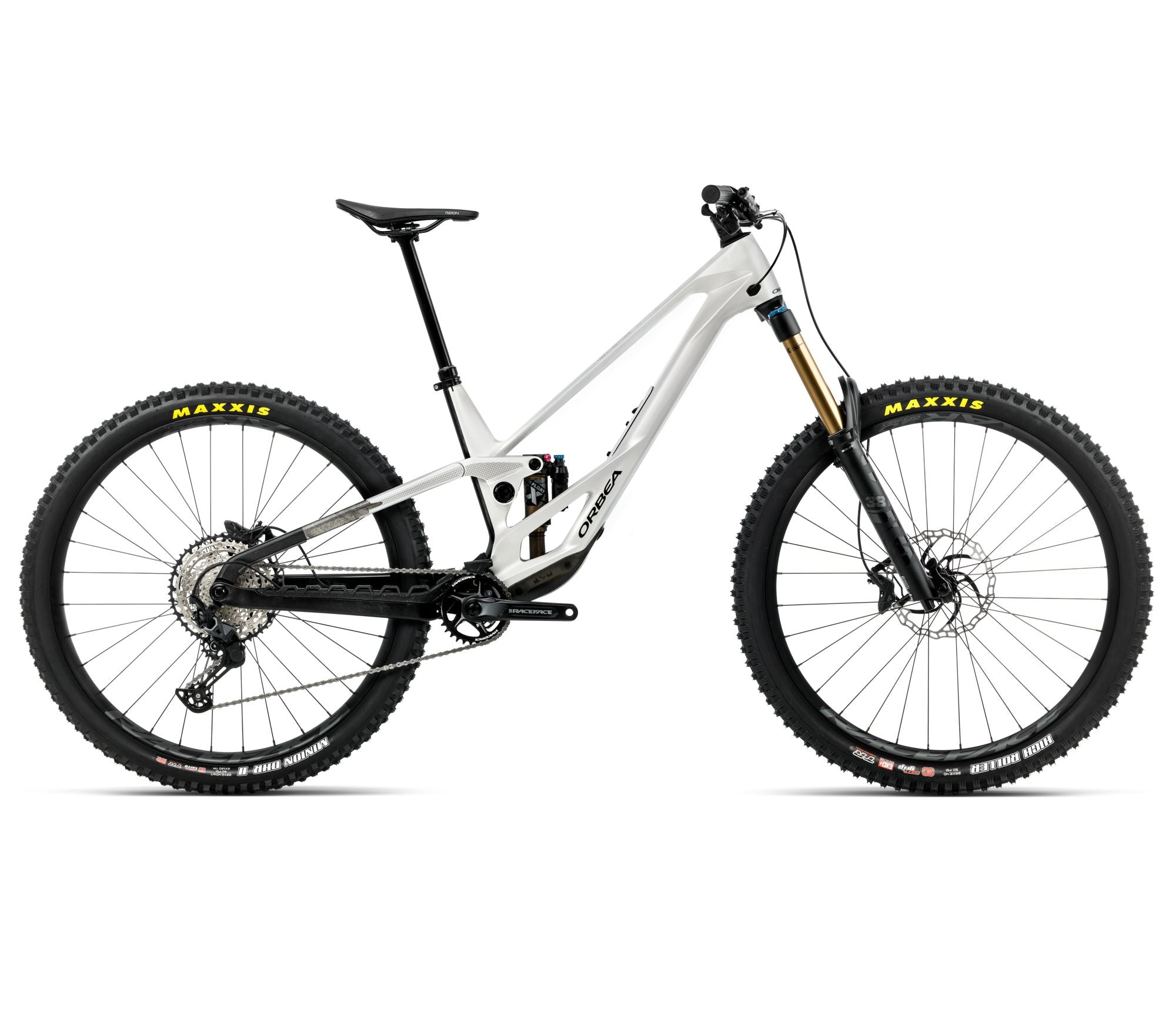 Rallon 450 E10 2026 White Chich - Diamond Black (Gloss) / S