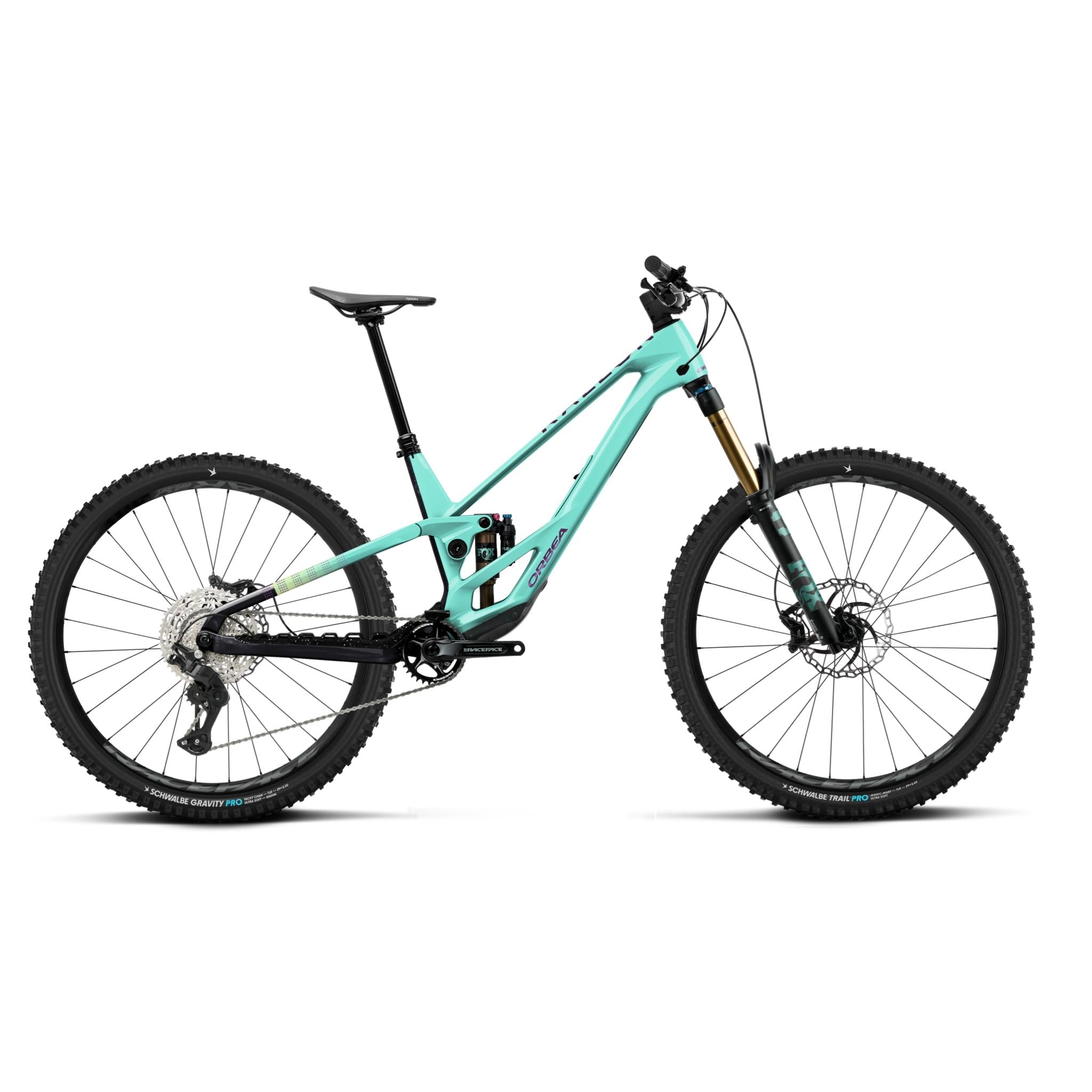 Rallon 450 E10 2027 Aloha Green - Fantasy Purple Carbon View (Gloss) / S