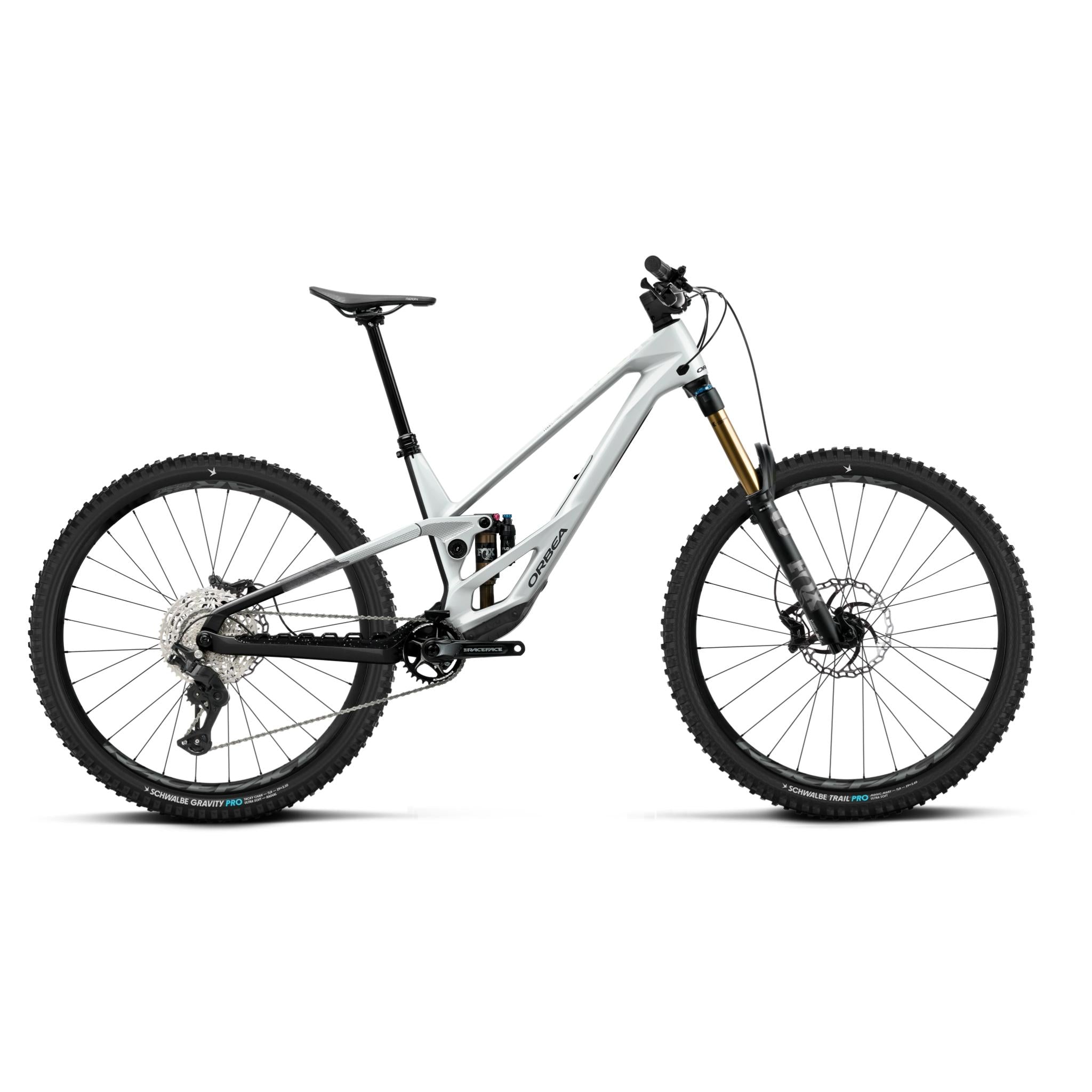 Rallon 450 E10 2027 White Chich - Diamond Black (Gloss) / S